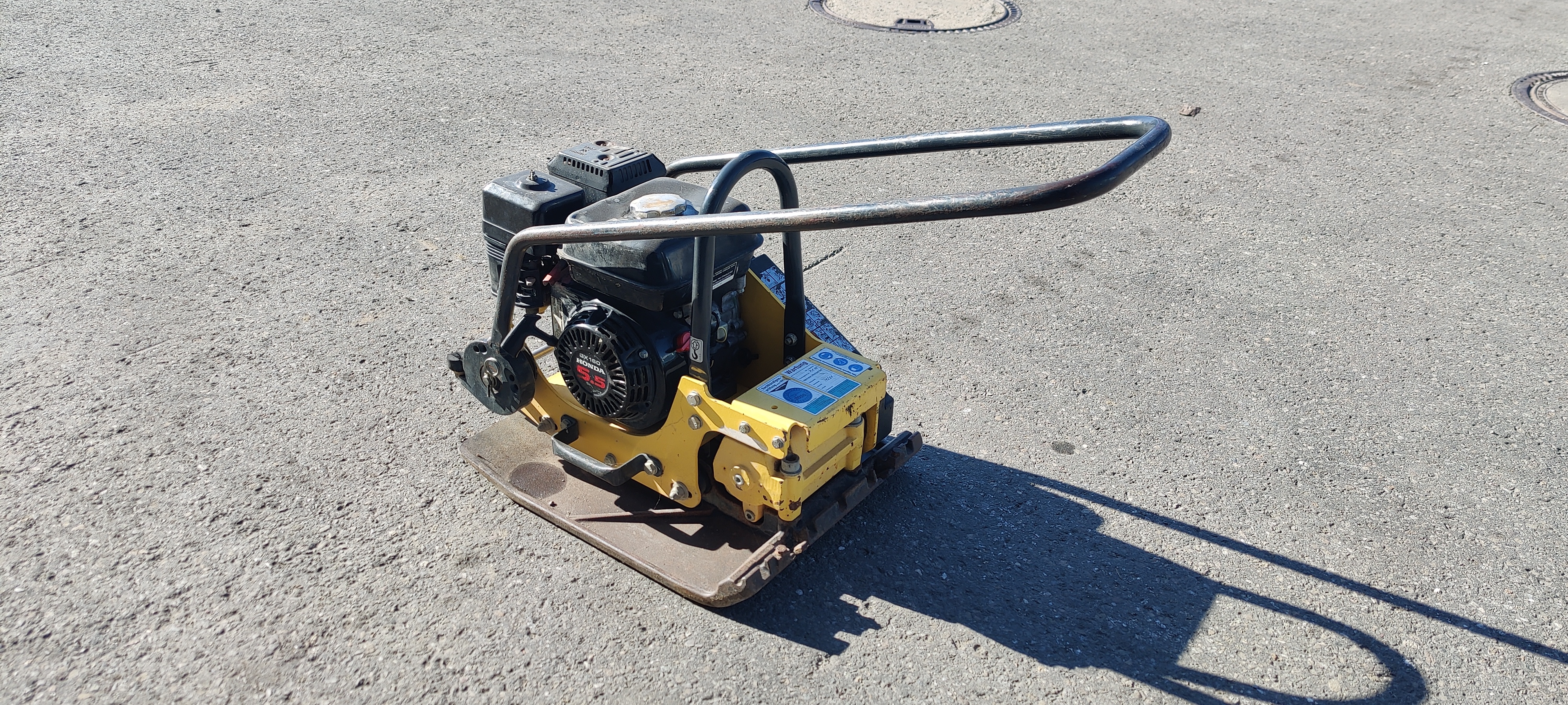 Rüttelplatte Bomag BP 18/45 gebraucht kaufen