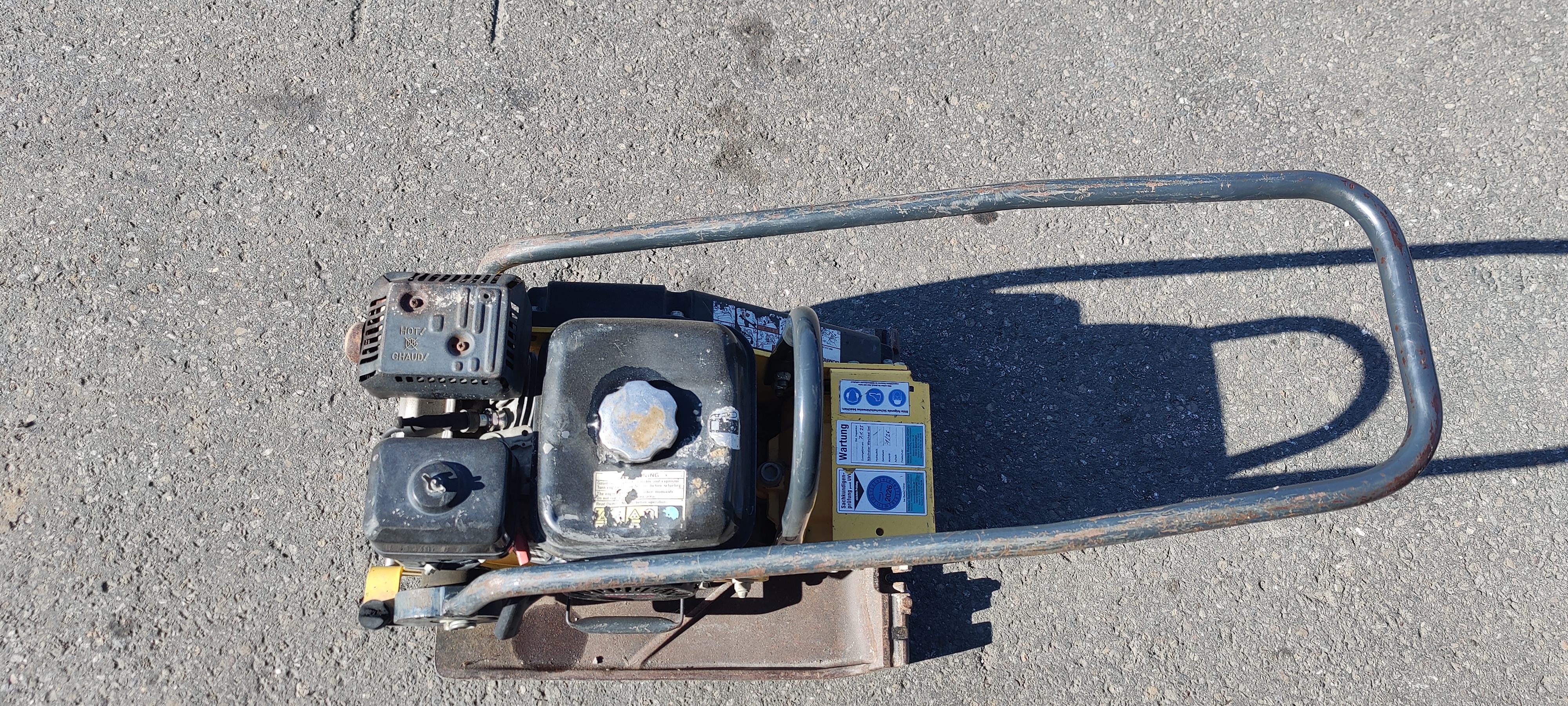 Rüttelplatte Bomag BP 18/45 gebraucht kaufen