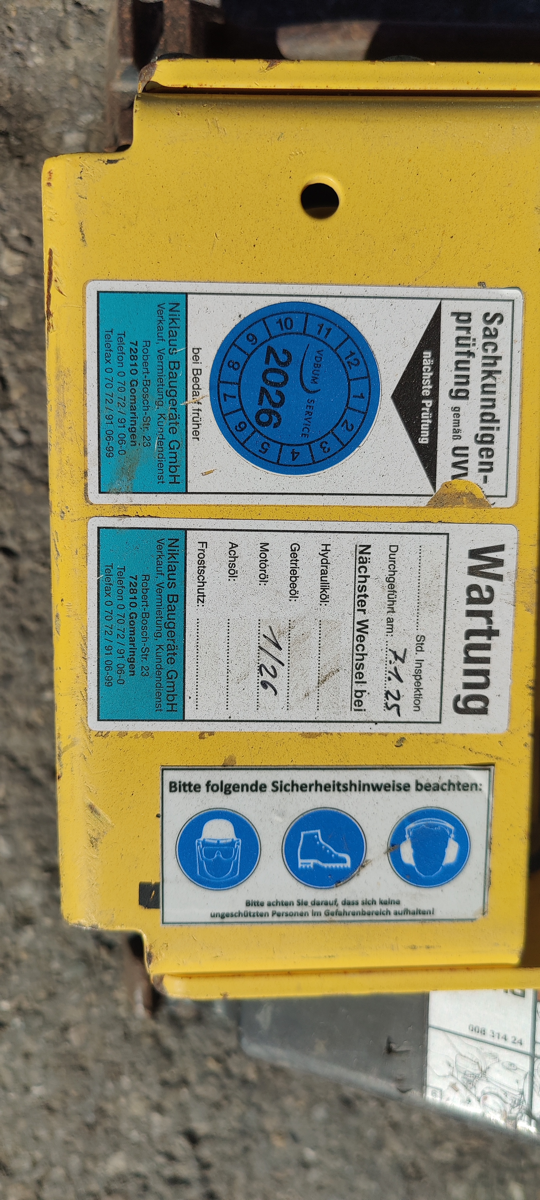 Rüttelplatte Bomag BP 18/45 gebraucht kaufen