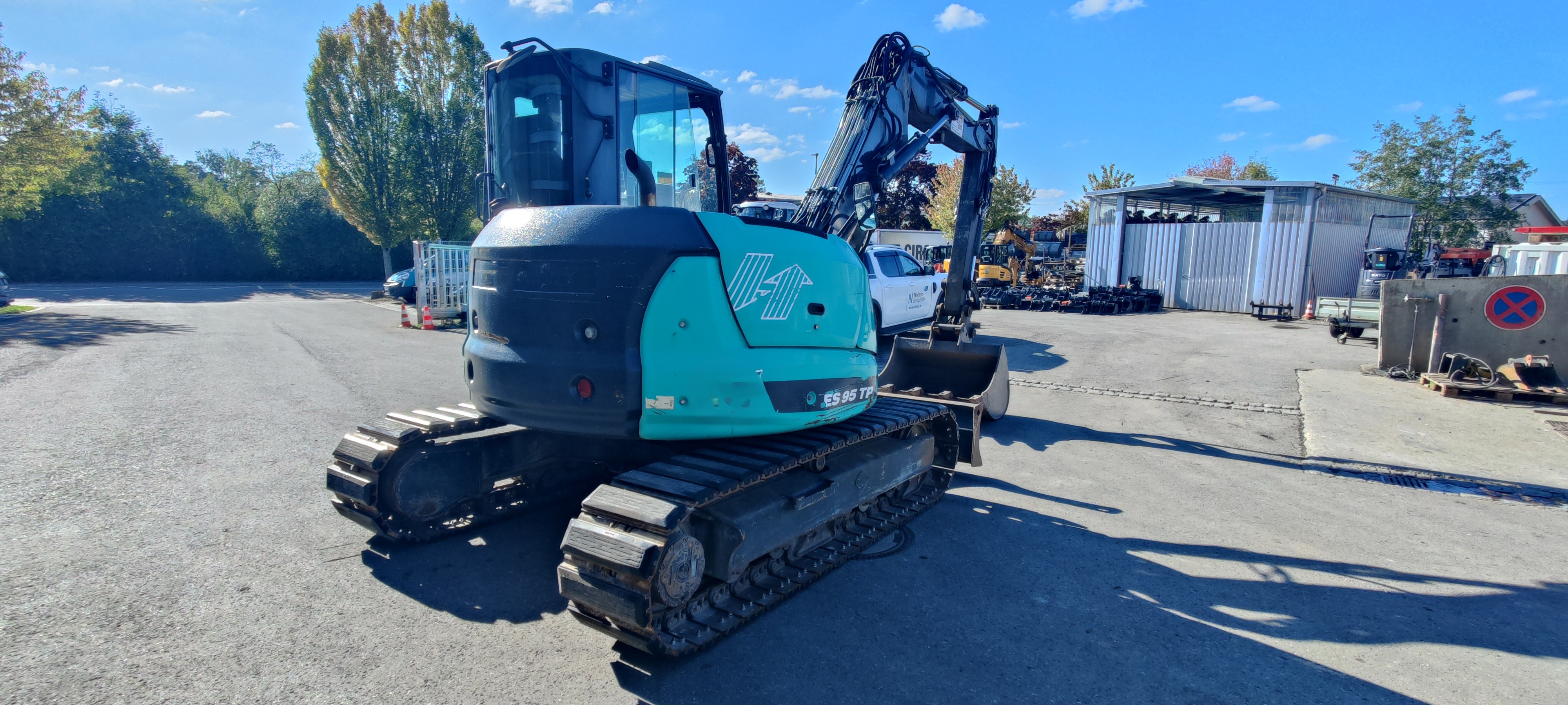 Minibagger EUROCOMACH ES 95 TR Verstellausleger gebraucht kaufen