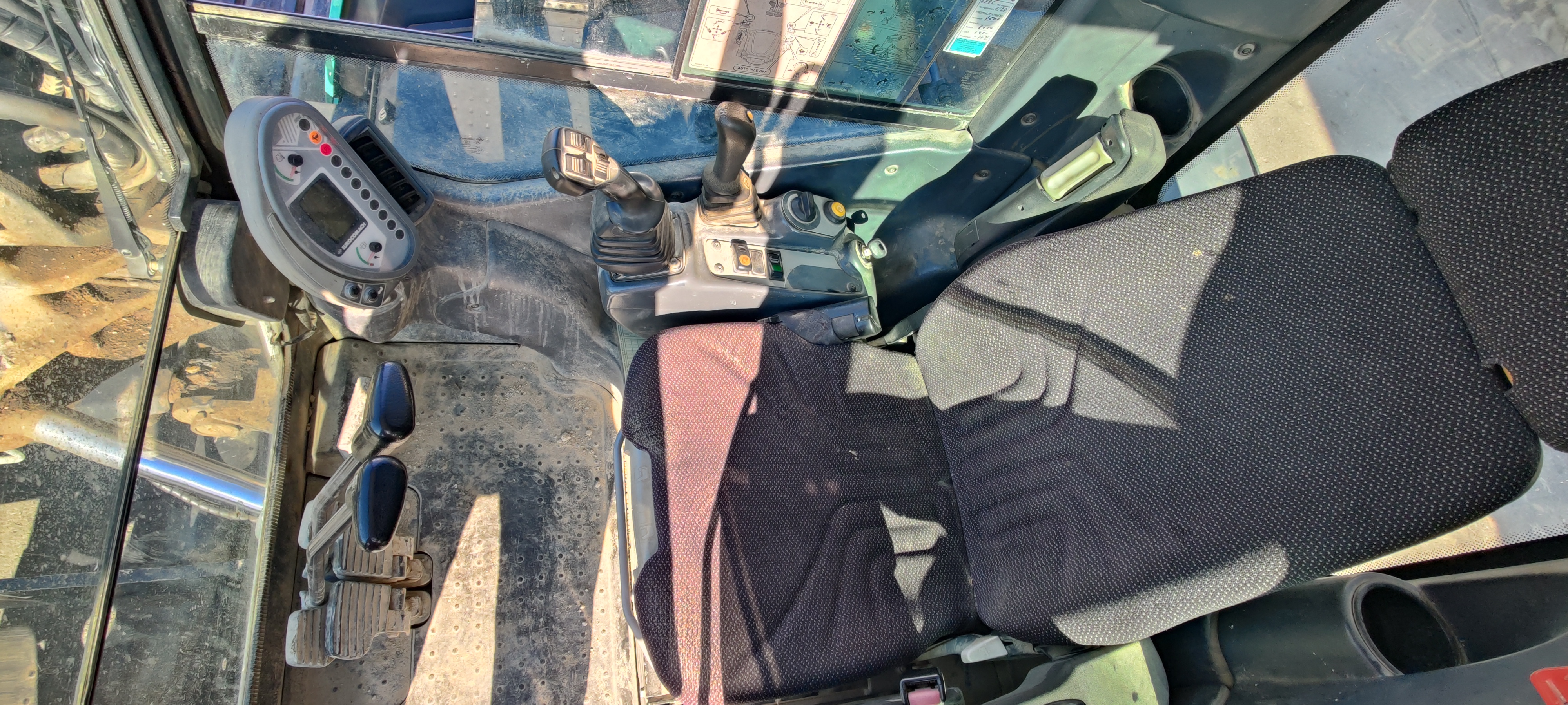 Minibagger EUROCOMACH ES 95 TR Verstellausleger gebraucht kaufen