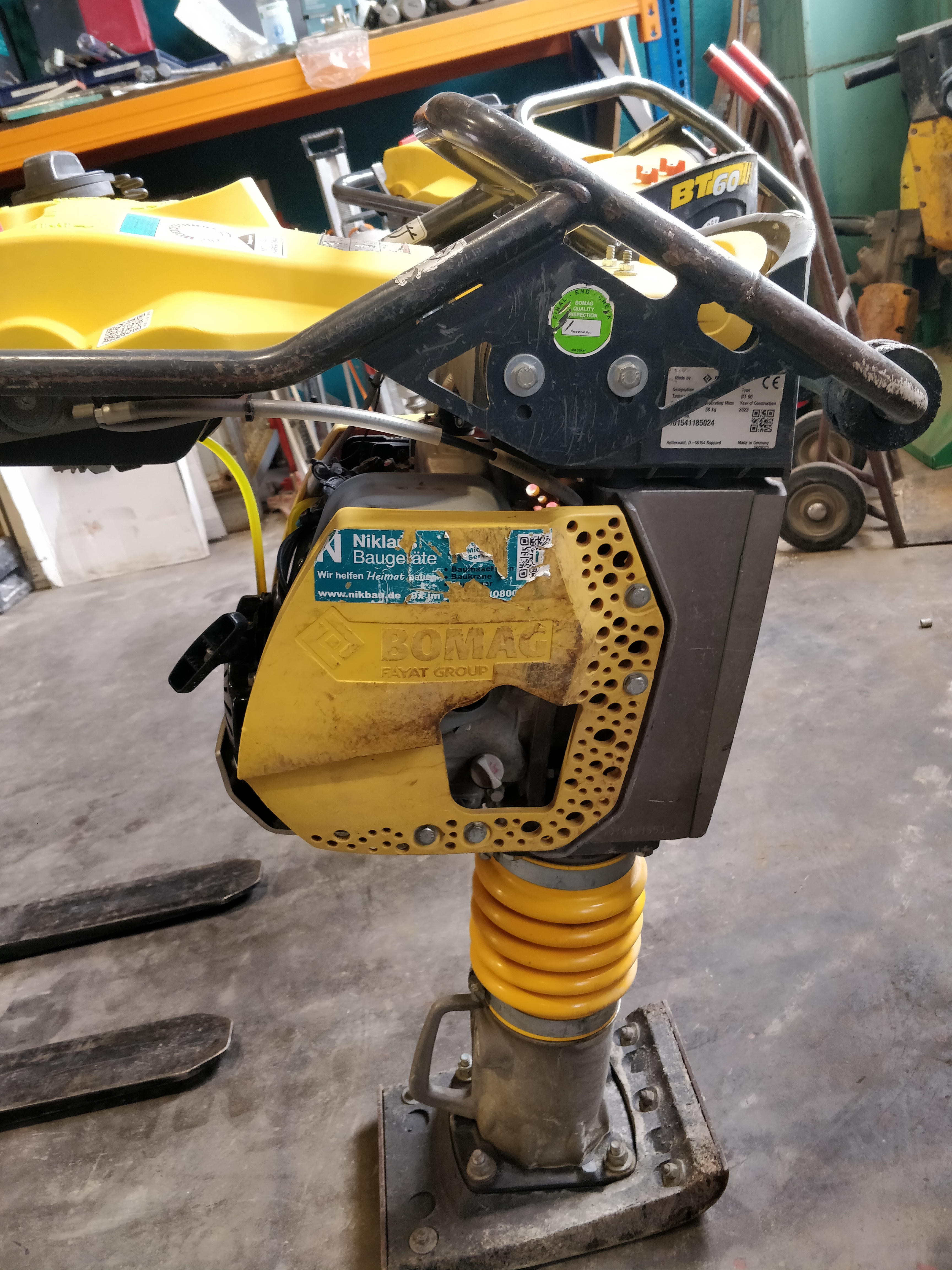 Stampfer BOMAG BT 60 gebraucht kaufen