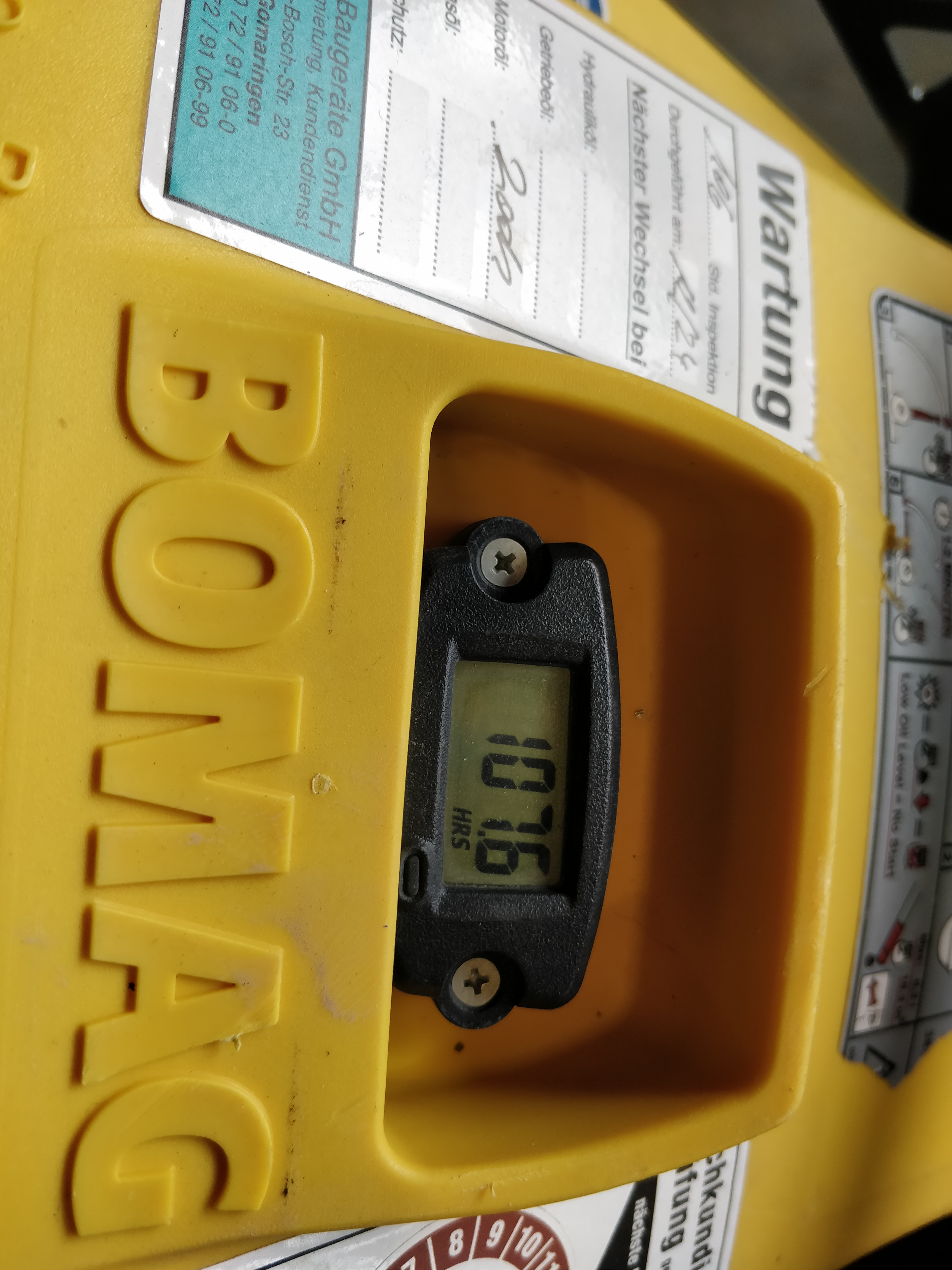 Stampfer BOMAG BT 60 gebraucht kaufen