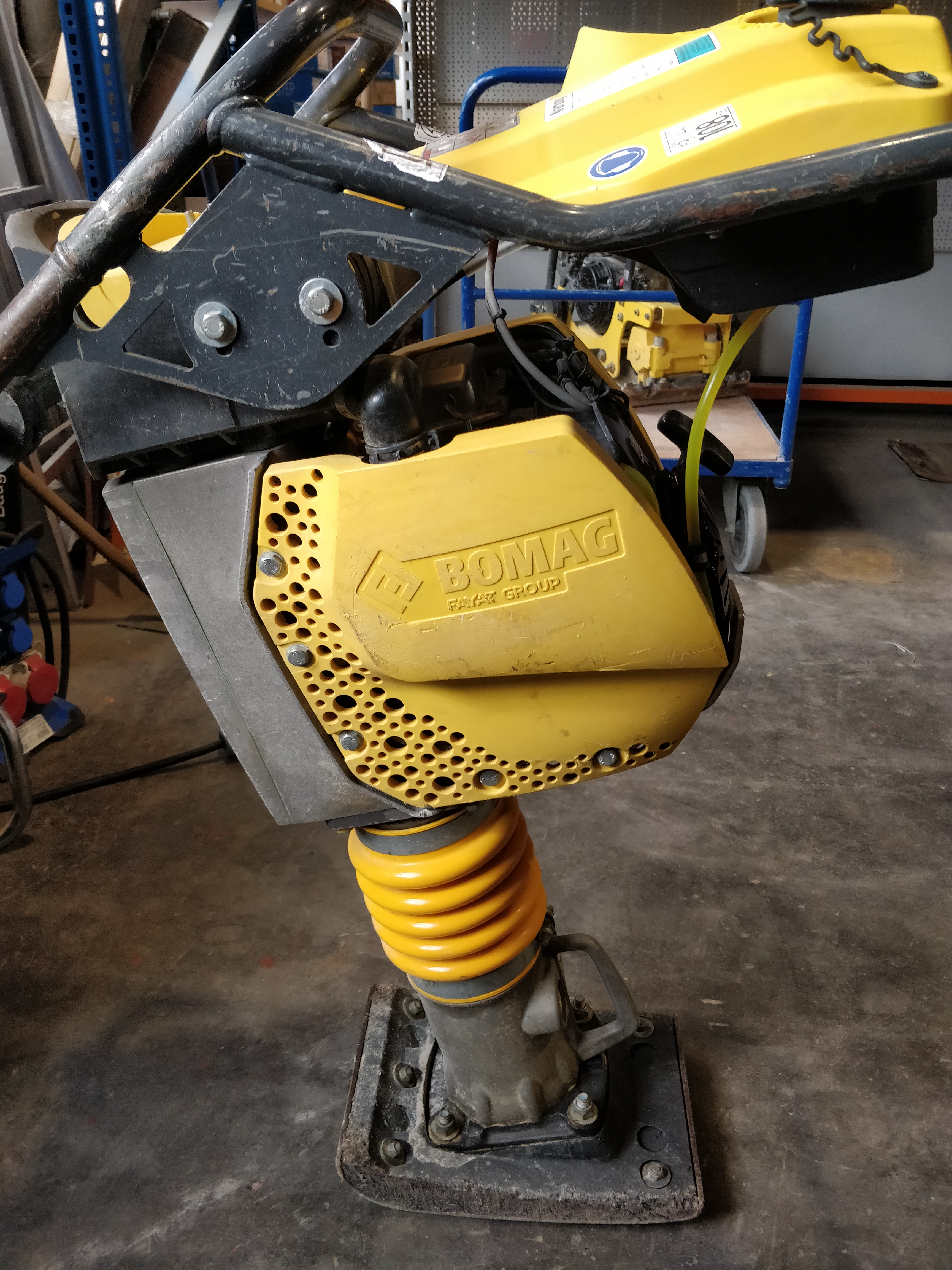 Stampfer BOMAG BT 60 gebraucht kaufen