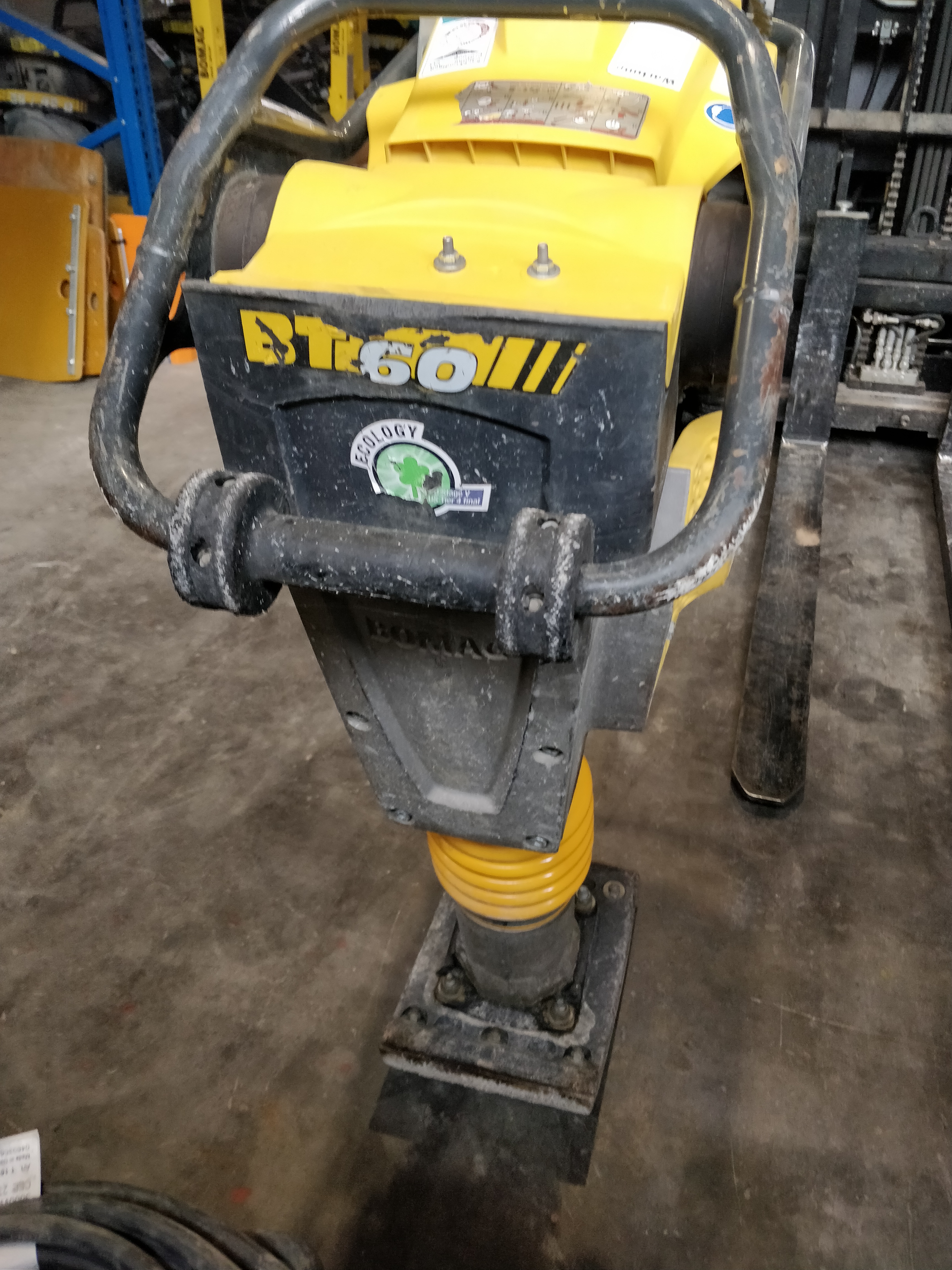 Stampfer BOMAG BT 60 gebraucht kaufen