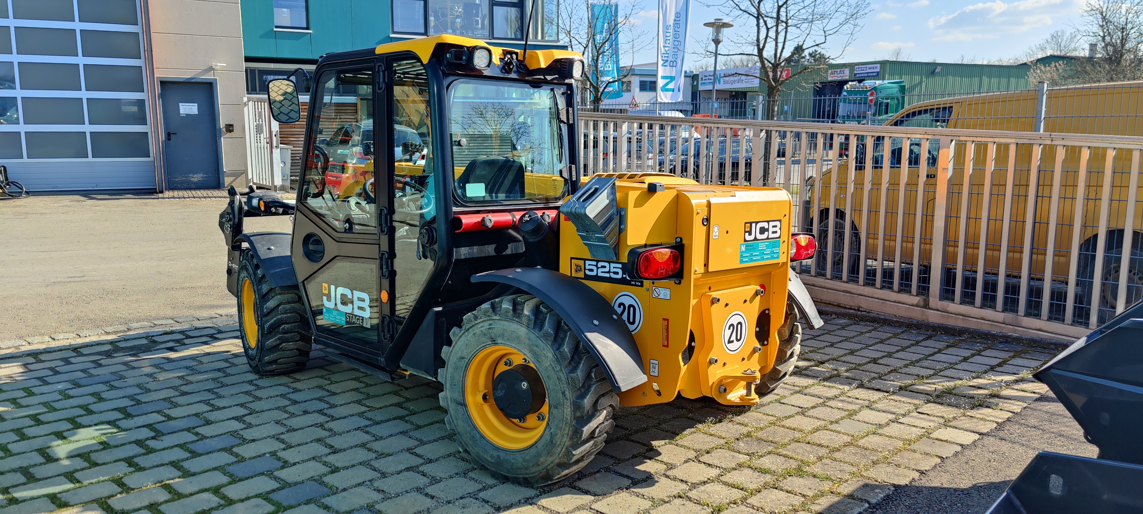 Teleskoplader JCB 525-60 Hi-Viz T5 gebraucht kaufen