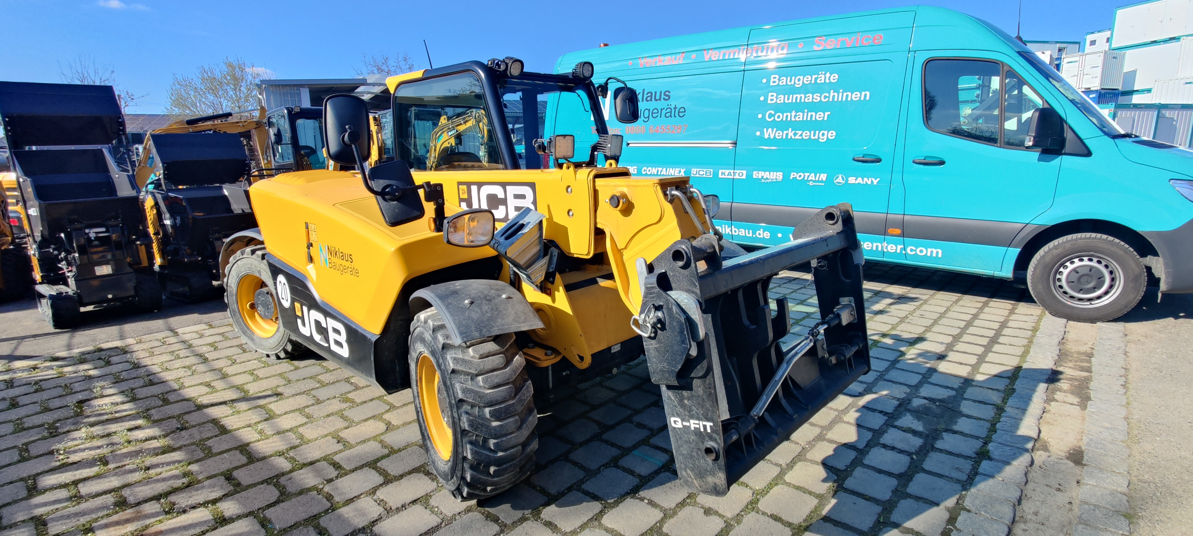 Teleskoplader JCB 525-60 Hi-Viz T5 gebraucht kaufen