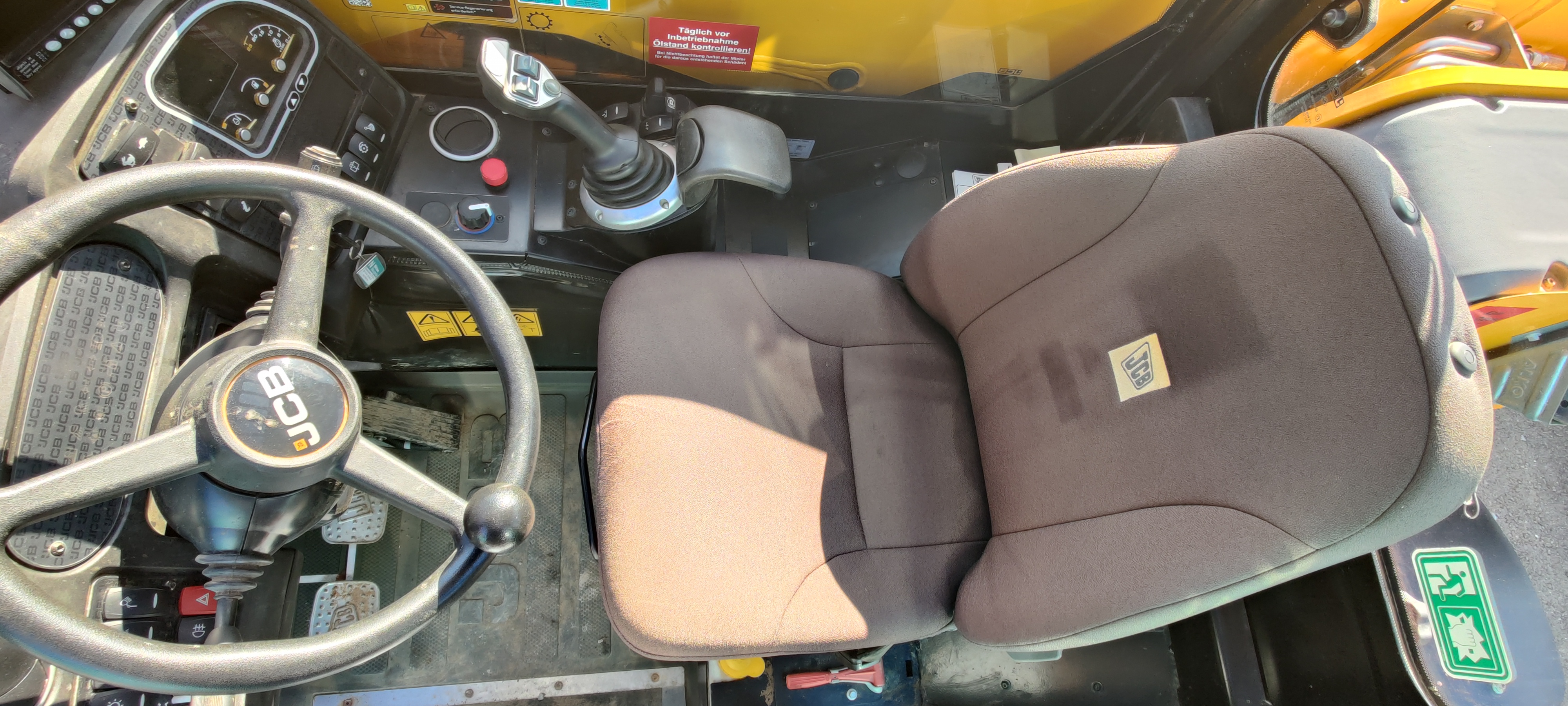 Teleskoplader JCB 525-60 Hi-Viz T5 gebraucht kaufen