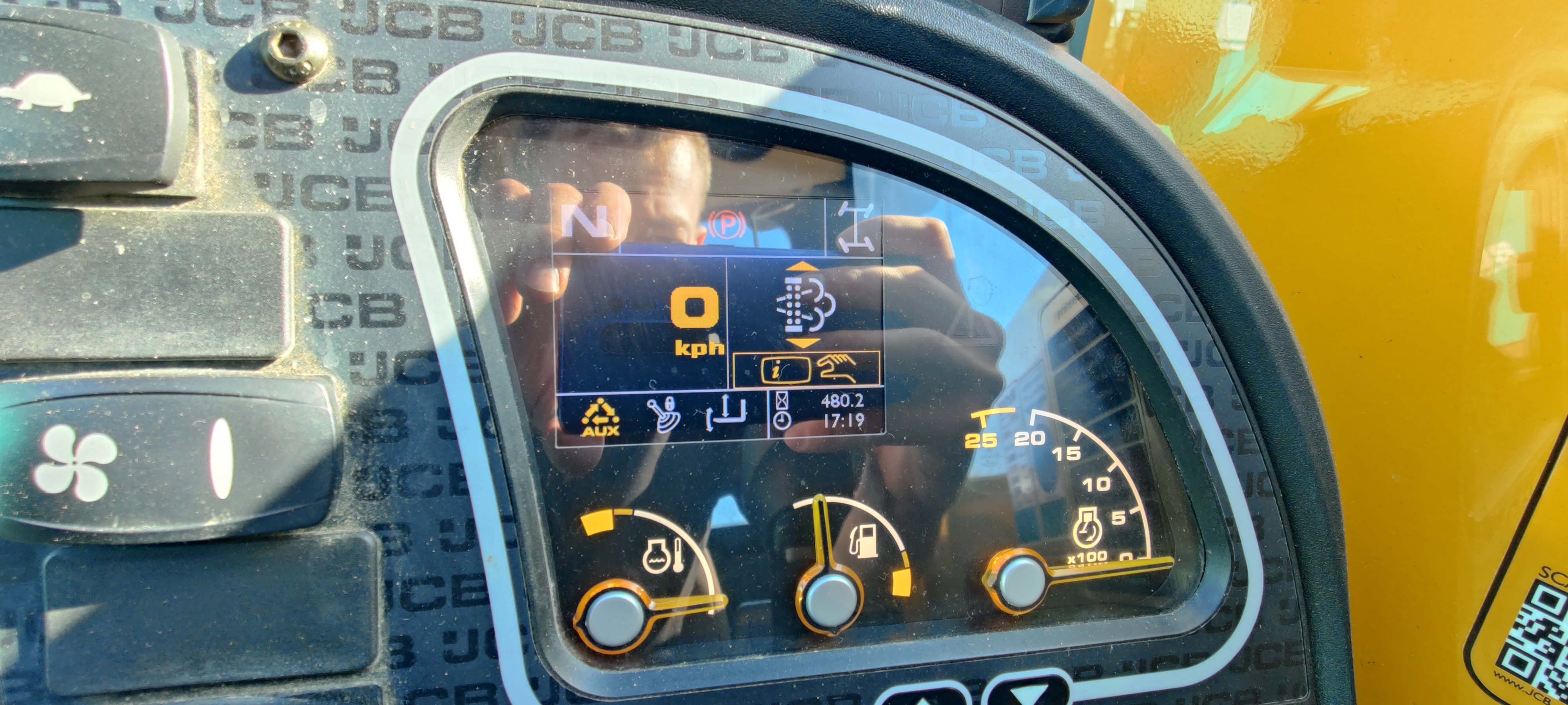 Teleskoplader JCB 525-60 Hi-Viz T5 gebraucht kaufen