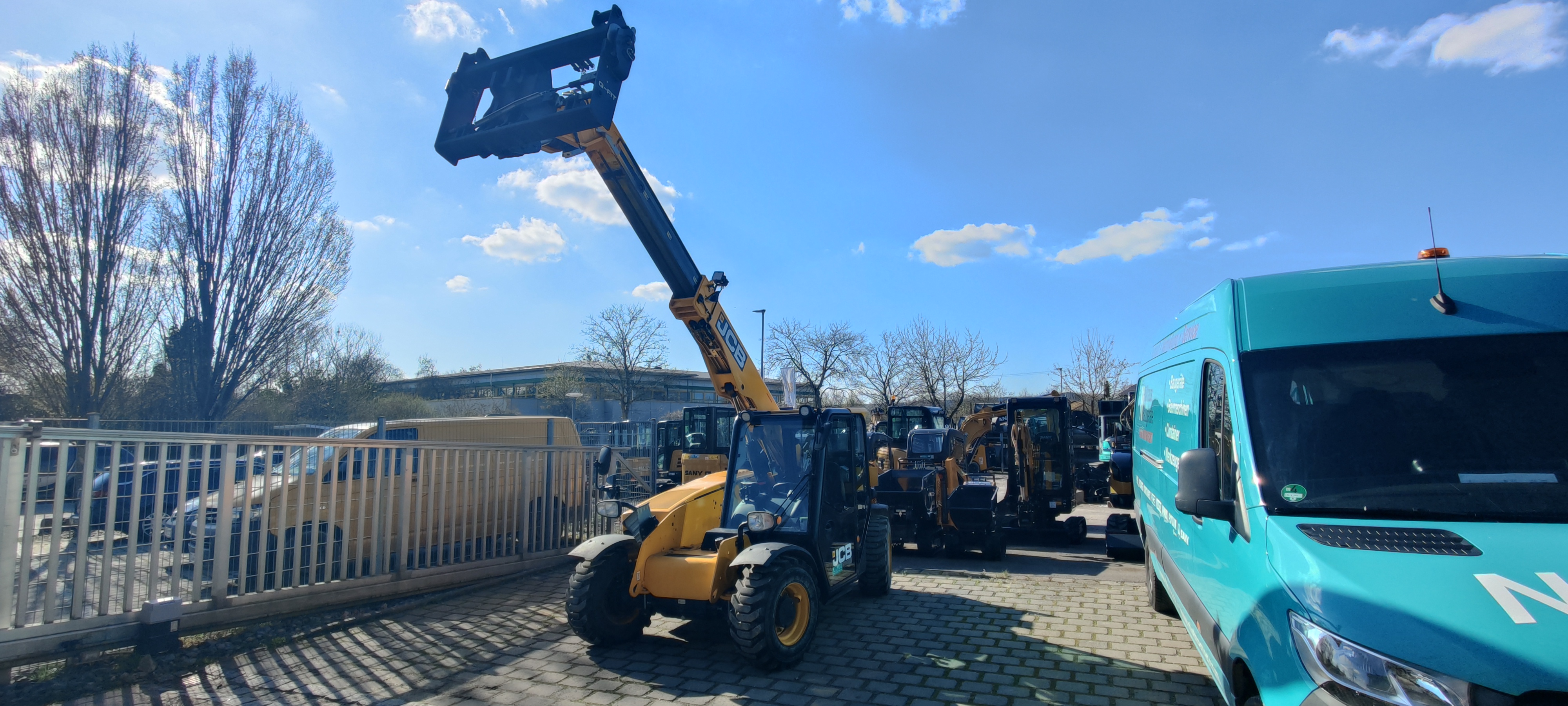 Teleskoplader JCB 525-60 Hi-Viz T5