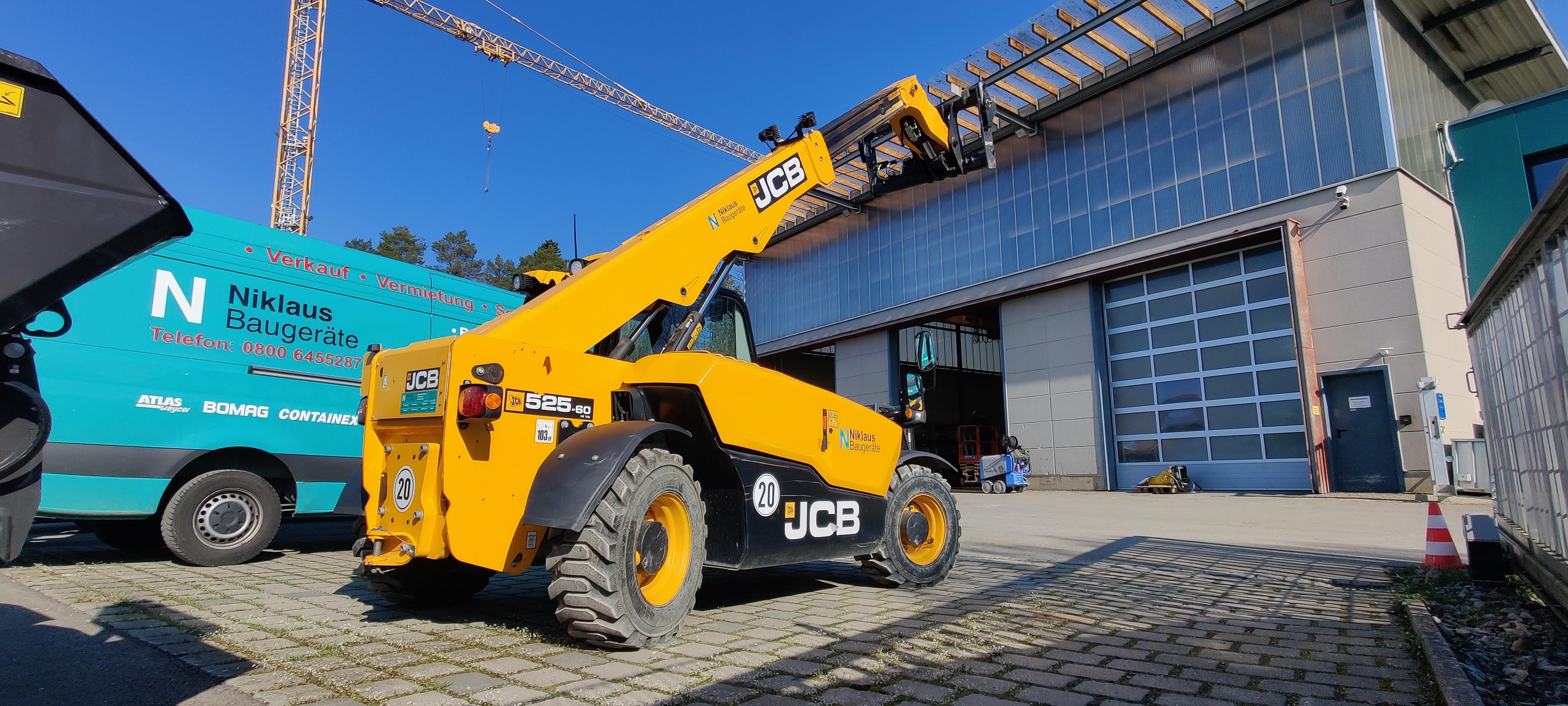 Teleskoplader JCB 525-60 Hi-Viz T5 gebraucht kaufen
