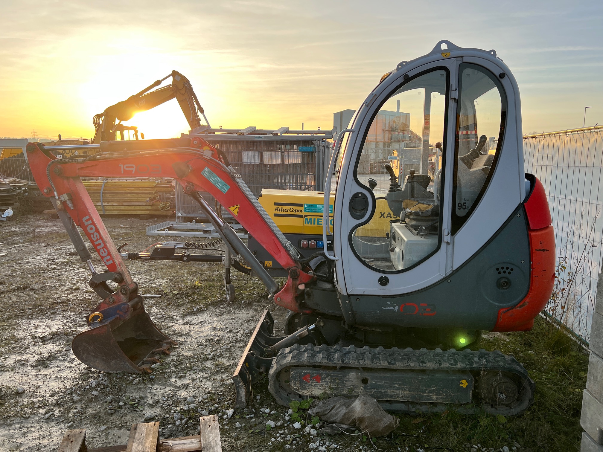 Niklaus Baugeräte Neuson 1903 RD gebraucht kaufen