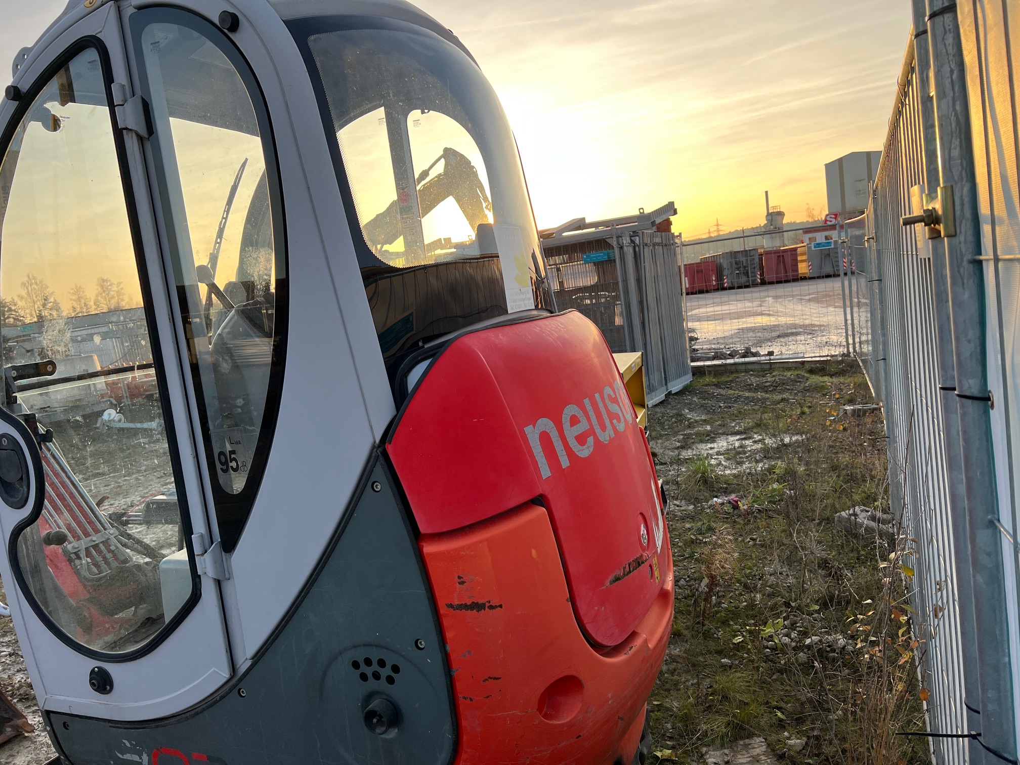 Minibagger Wacker Niklaus Baugeräte