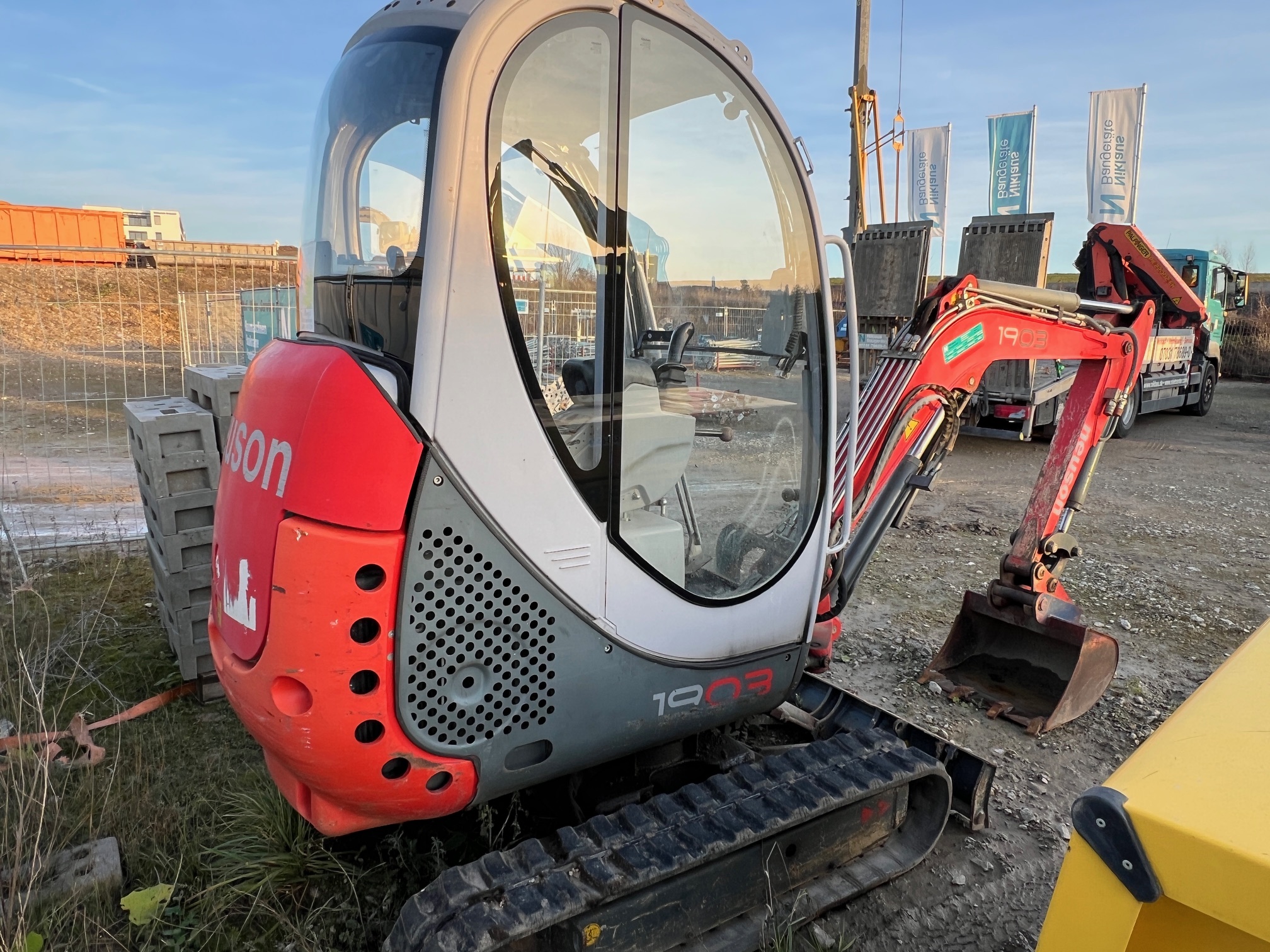 Neuson 1903 RD gebraucht kaufen Wacker