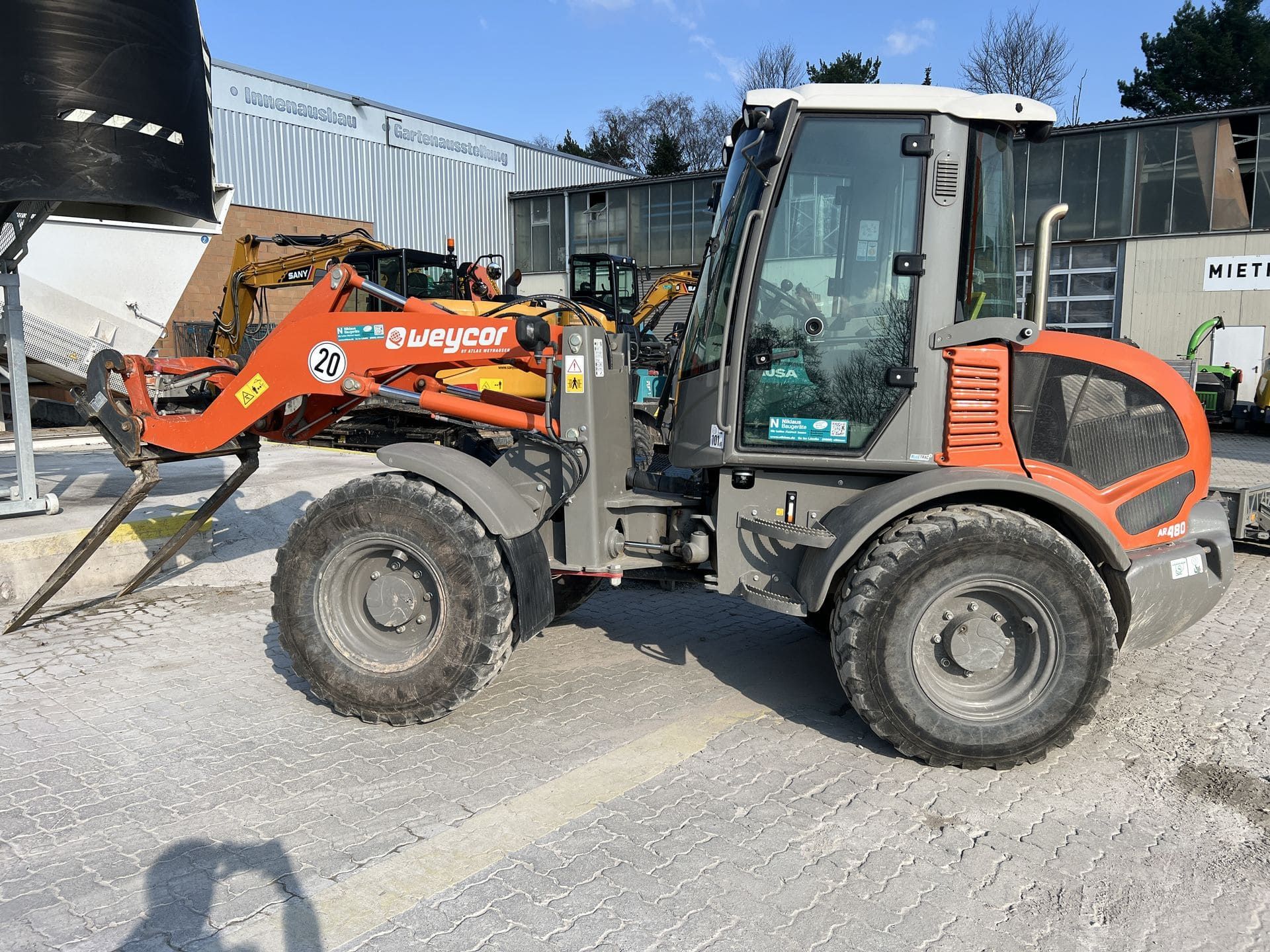 Radlader Atlas WEYCOR AR 480
