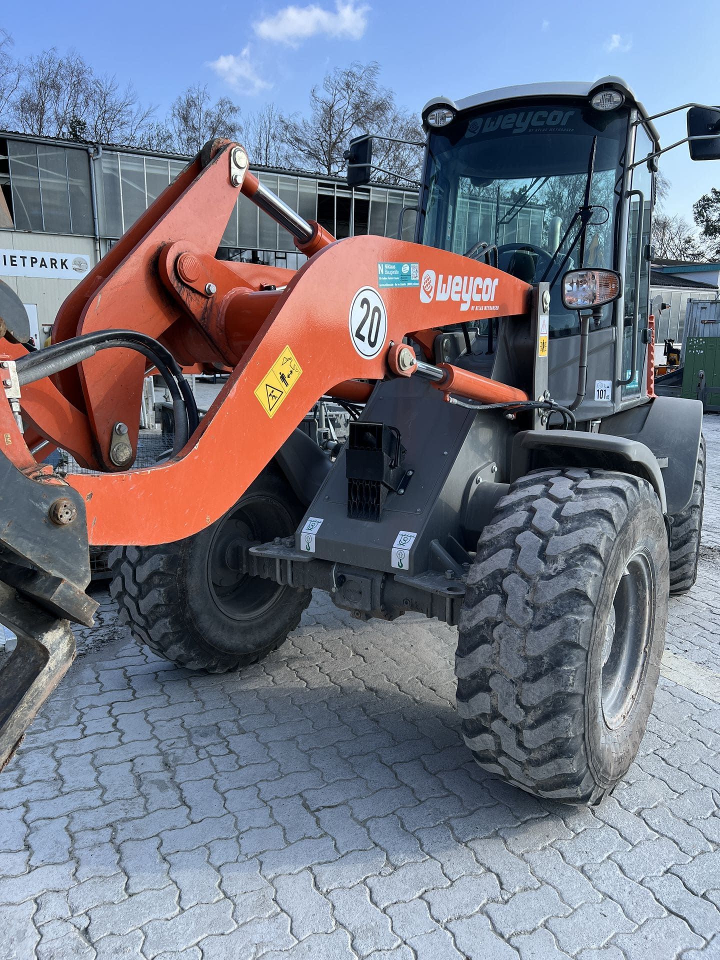 Atlas Weycor AR 480 gebraucht Niklaus
