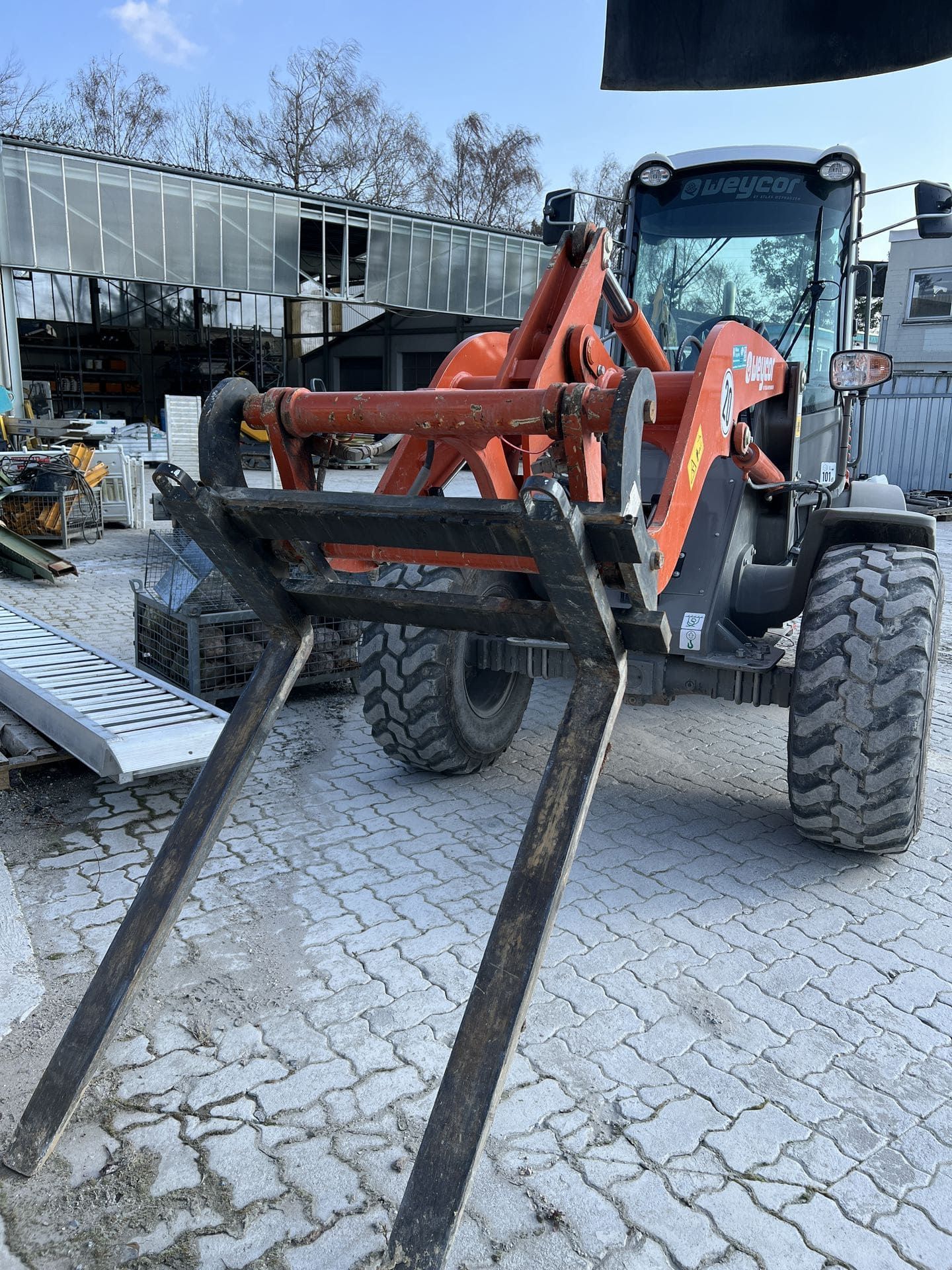 Atlas Weycor AR 480 gebraucht