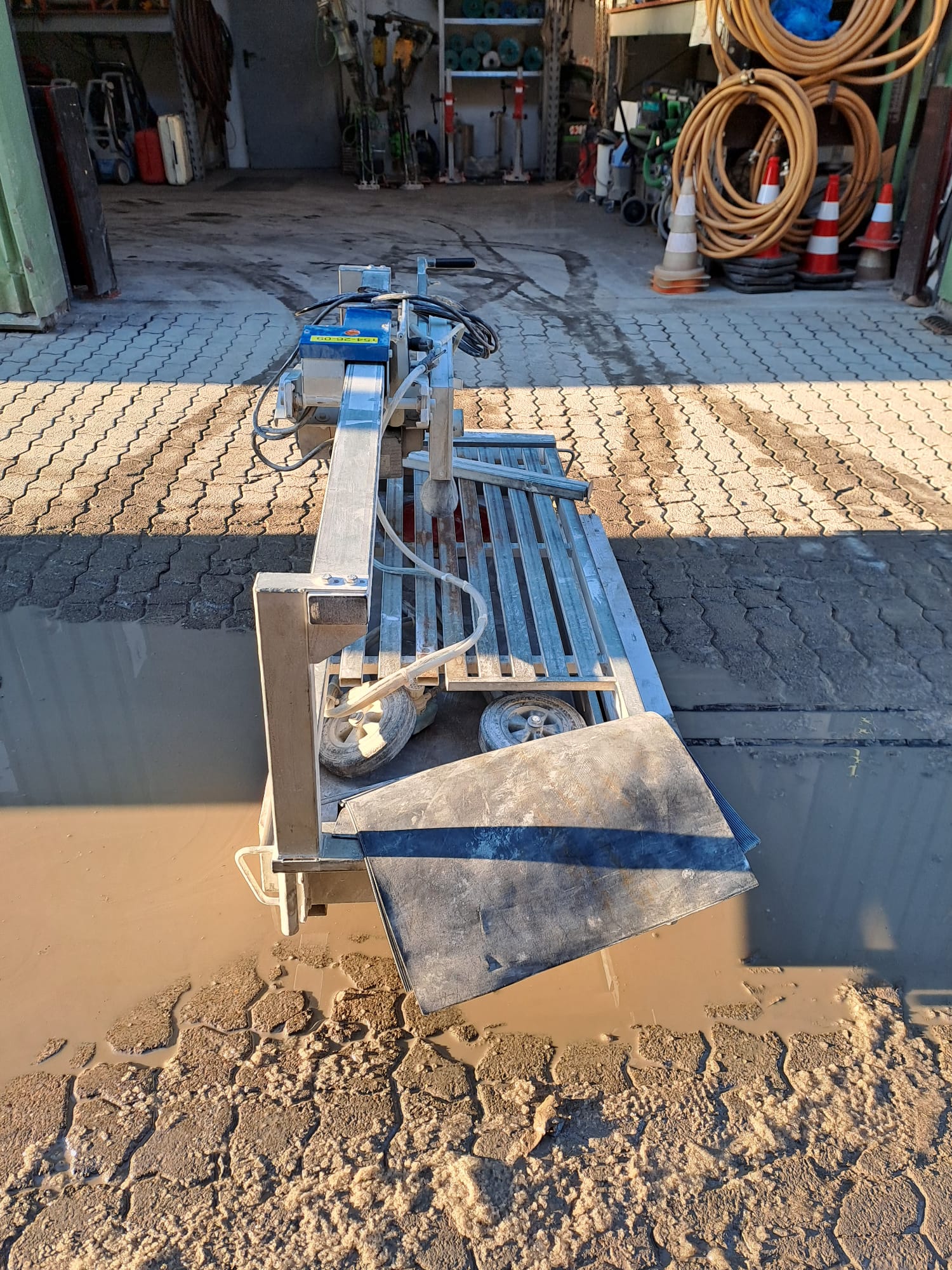 Steinsäge SC-T S-120 350mm gebraucht