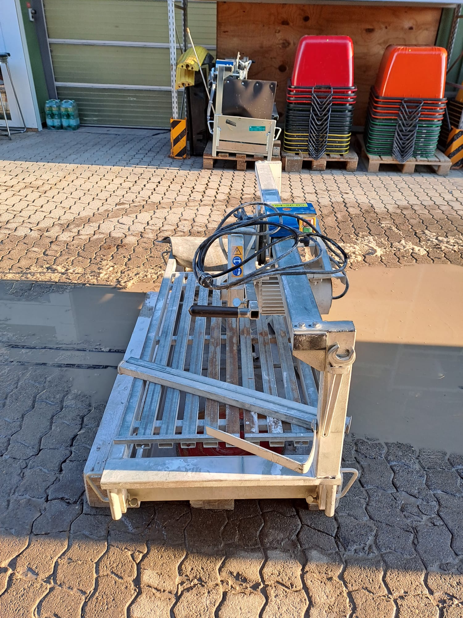 Steinsäge SC-T S-120 350mm gebraucht