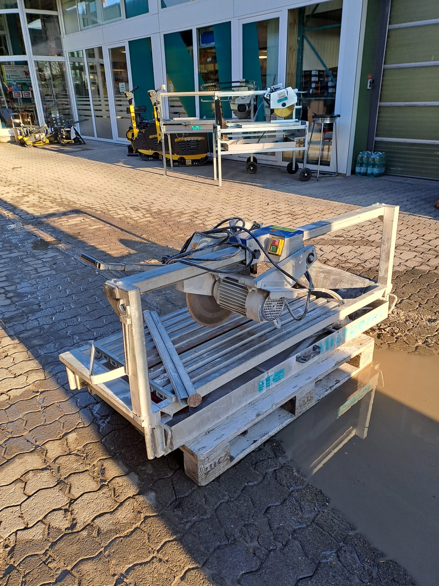 Steinsäge SC-T S-120 350mm gebraucht