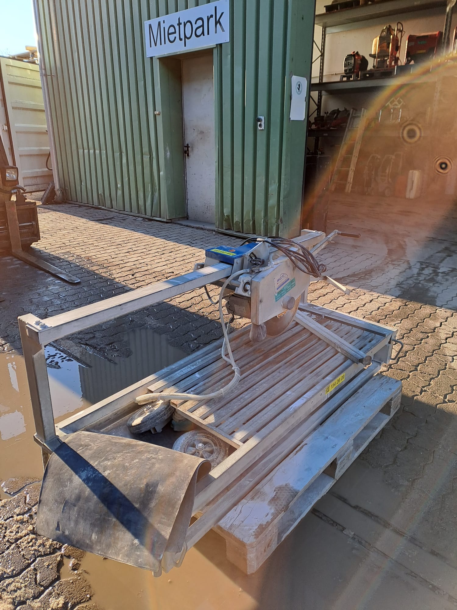 Steinsäge SC-T S-120 350mm gebraucht