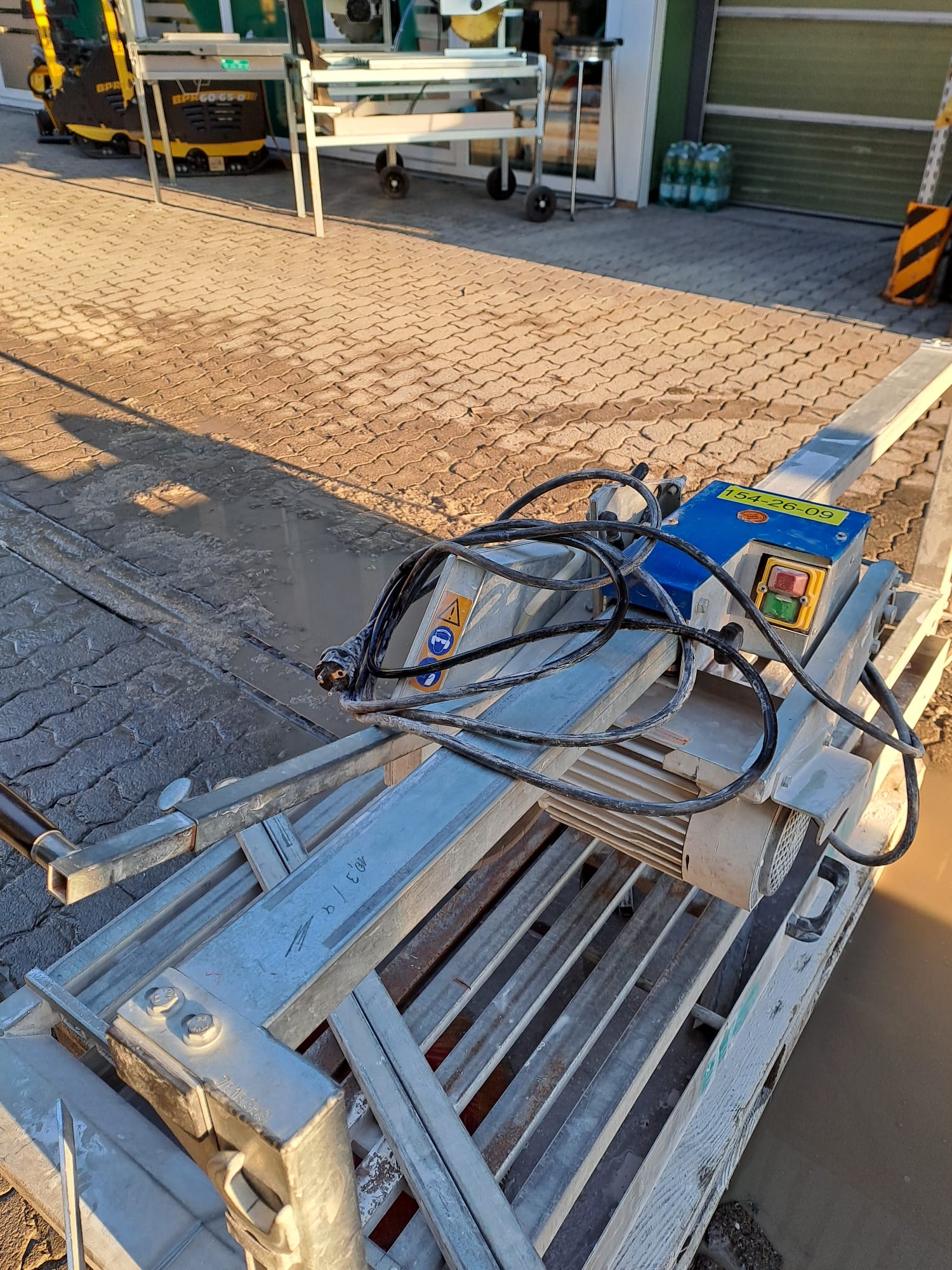 Steinsäge SC-T S-120 350mm gebraucht