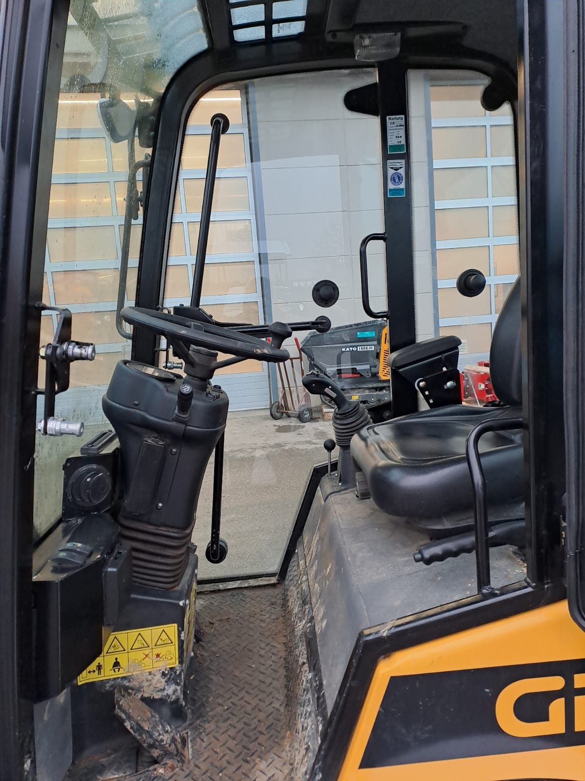 Hoflader Gehl 340 mit Kabine gebraucht