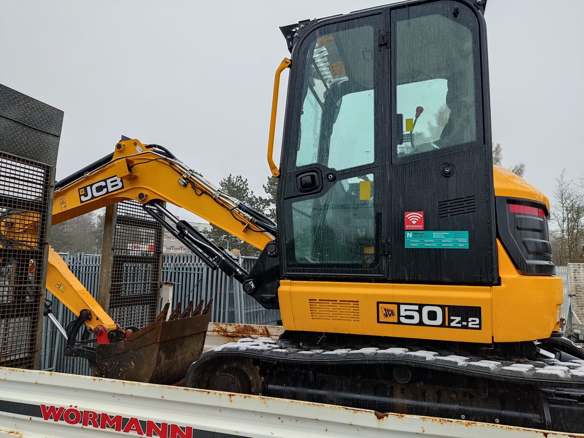 Minibagger JCB 50Z-2 Minibagger JCB 50Z-2 gebraucht kaufen