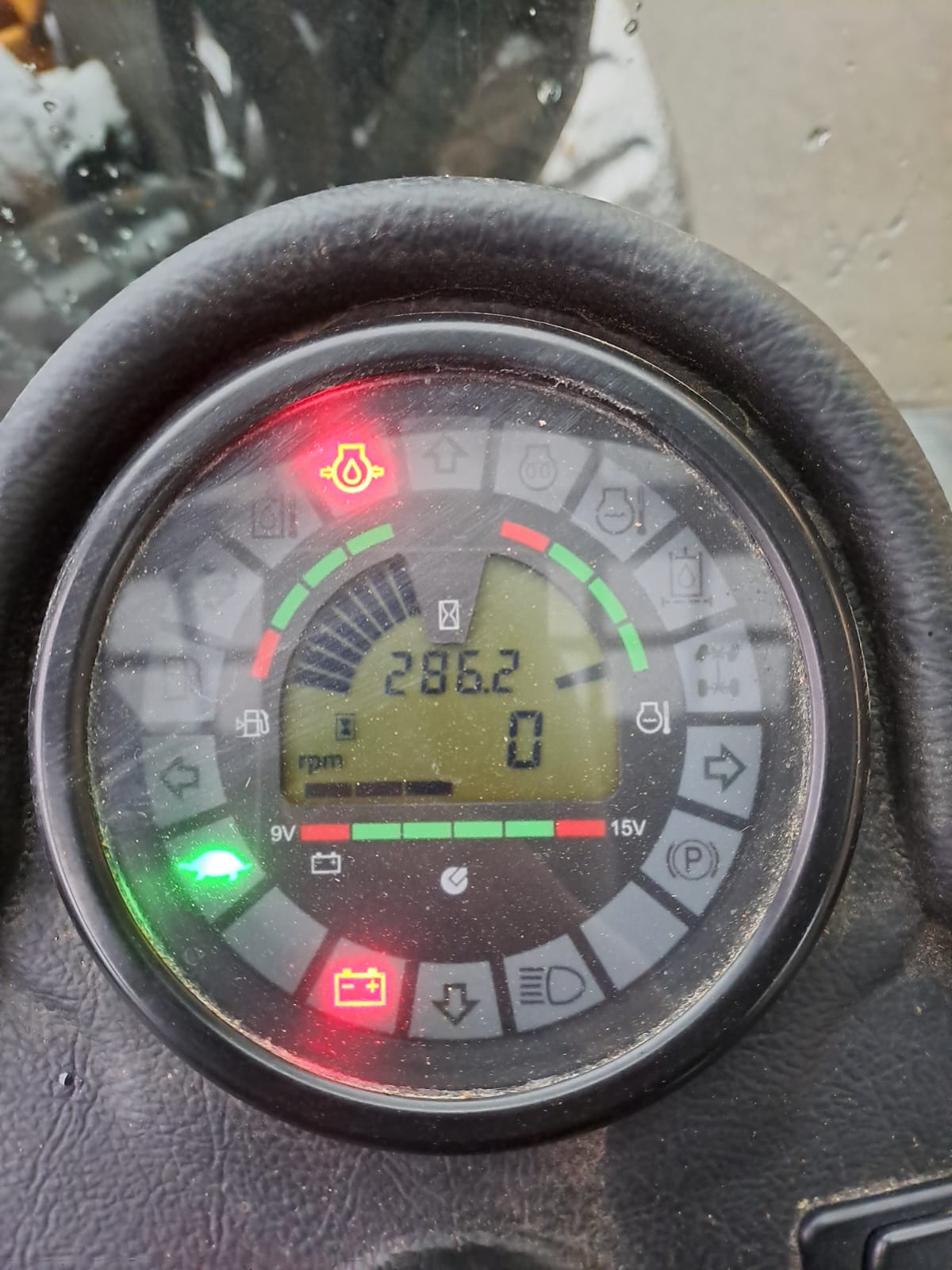 Hoflader Gehl 340 mit Kabine gebraucht