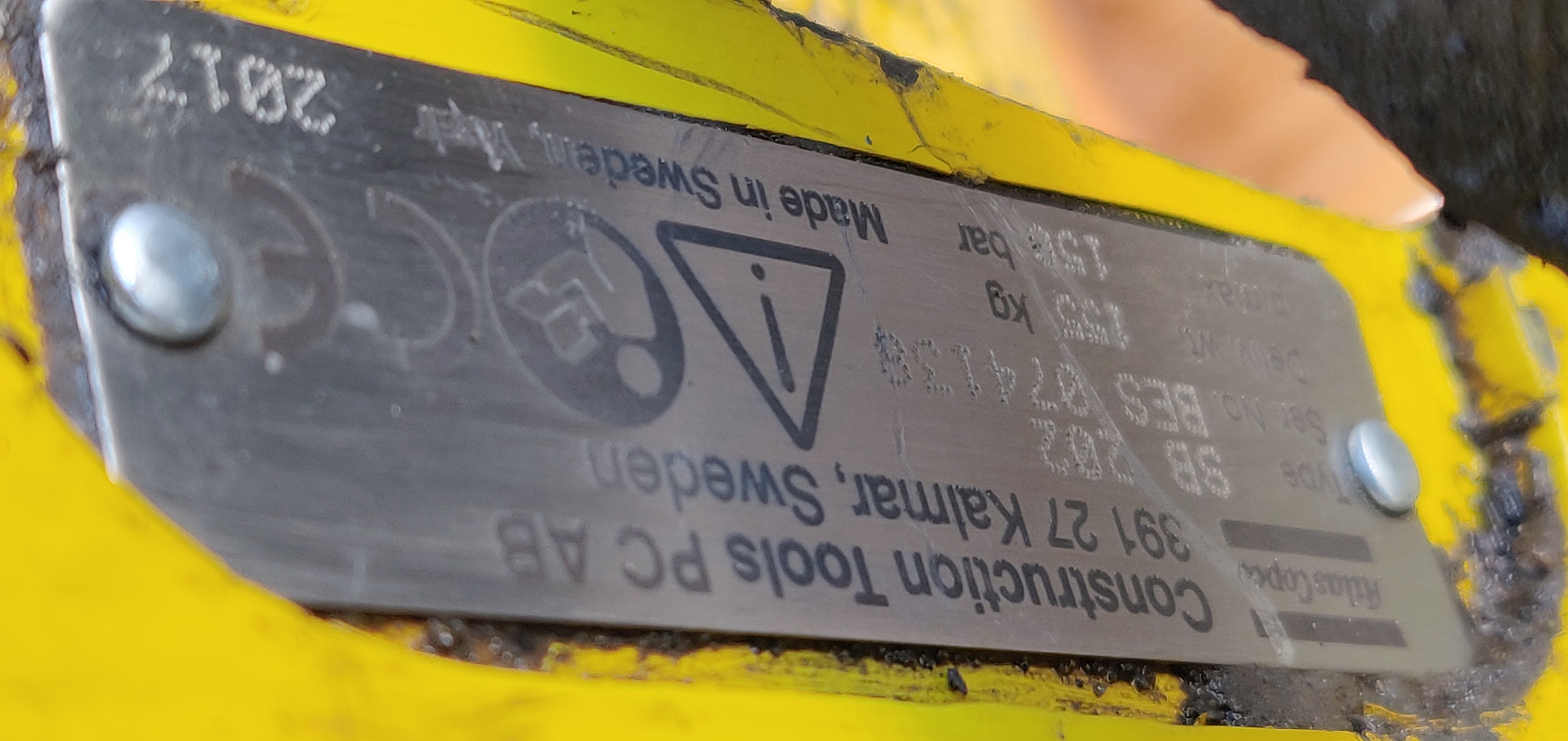 Hydraulikhammer Atlas Copco / Epiroc SB202 gebraucht
