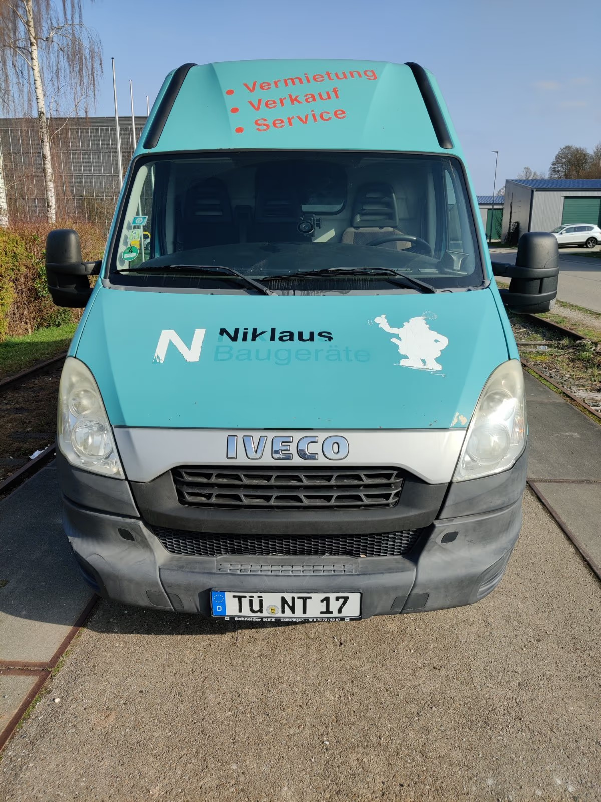 Kastenwagen "Sprinter" IVECO Daily Kastenwagen "Sprinter" IVECO Daily gebraucht kaufen