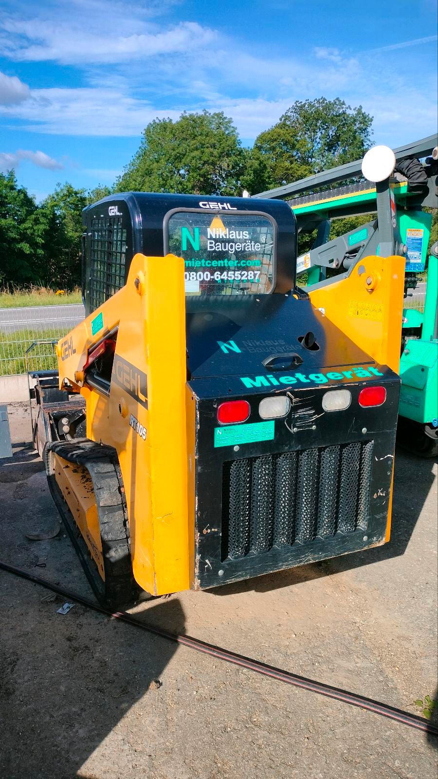 Kompaktlader GEHL RT 105 Kompaktlader GEHL RT 105 gebraucht kaufen