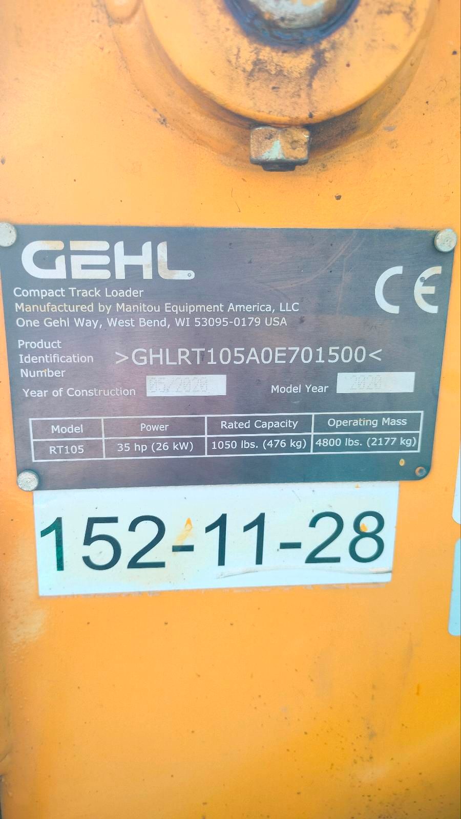 Kompaktlader GEHL RT 105 Kompaktlader GEHL RT 105 gebraucht kaufen