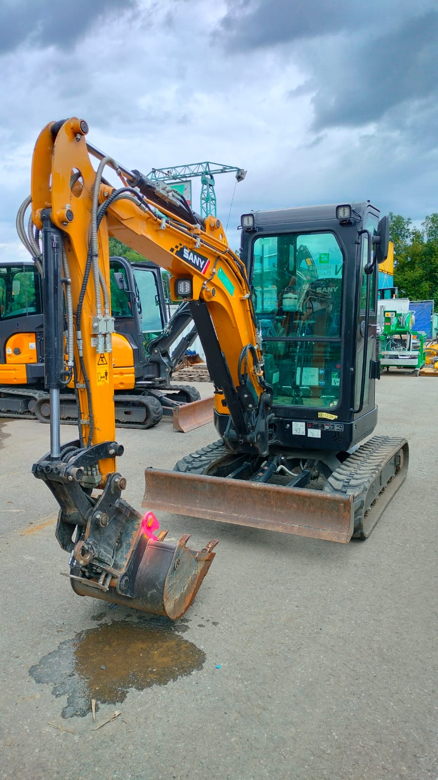 SANY SY 26U Tilt SANY SY 26U Powertilt gebraucht kaufen