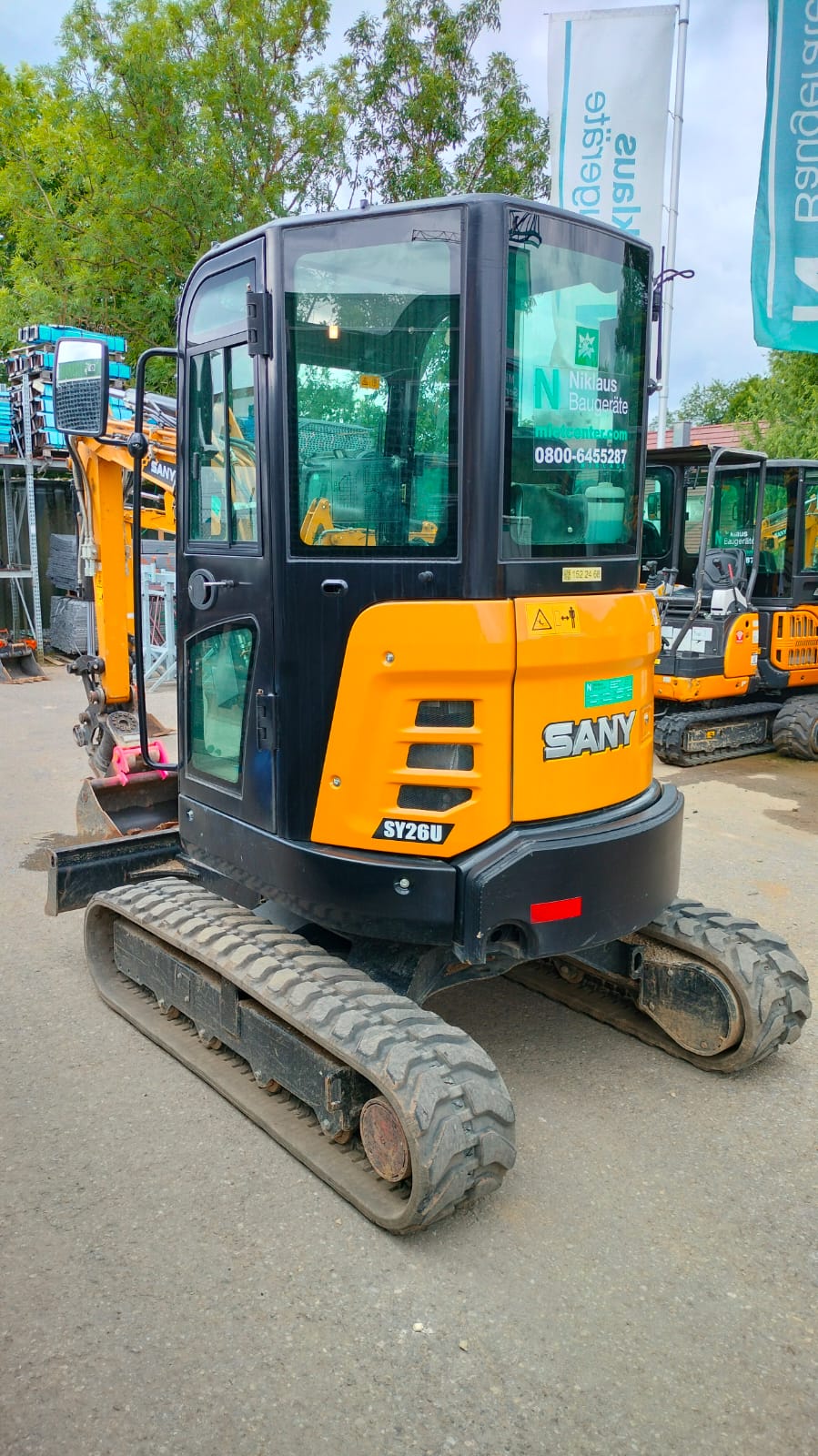 SANY SY 26U Tilt SANY SY 26U Powertilt gebraucht kaufen