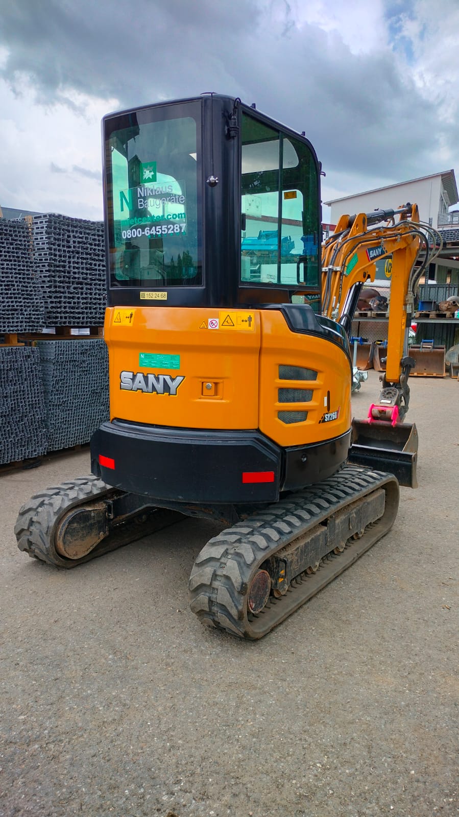 SANY SY 26U Tilt SANY SY 26U Powertilt gebraucht kaufen