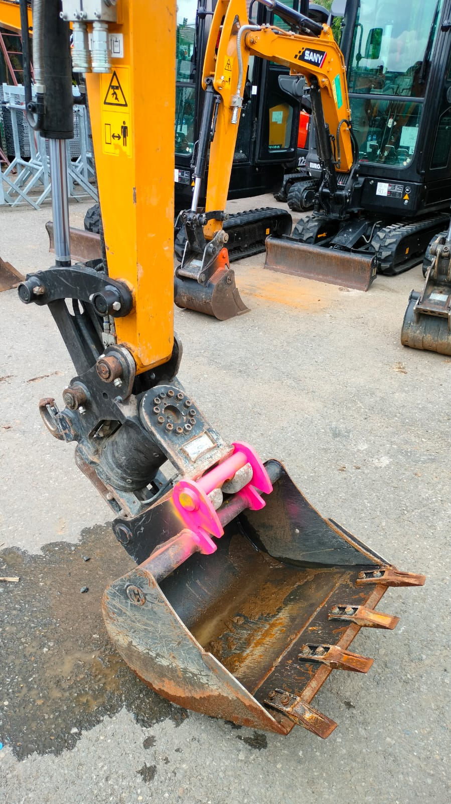 SANY SY 26U Tilt SANY SY 26U Powertilt gebraucht kaufen