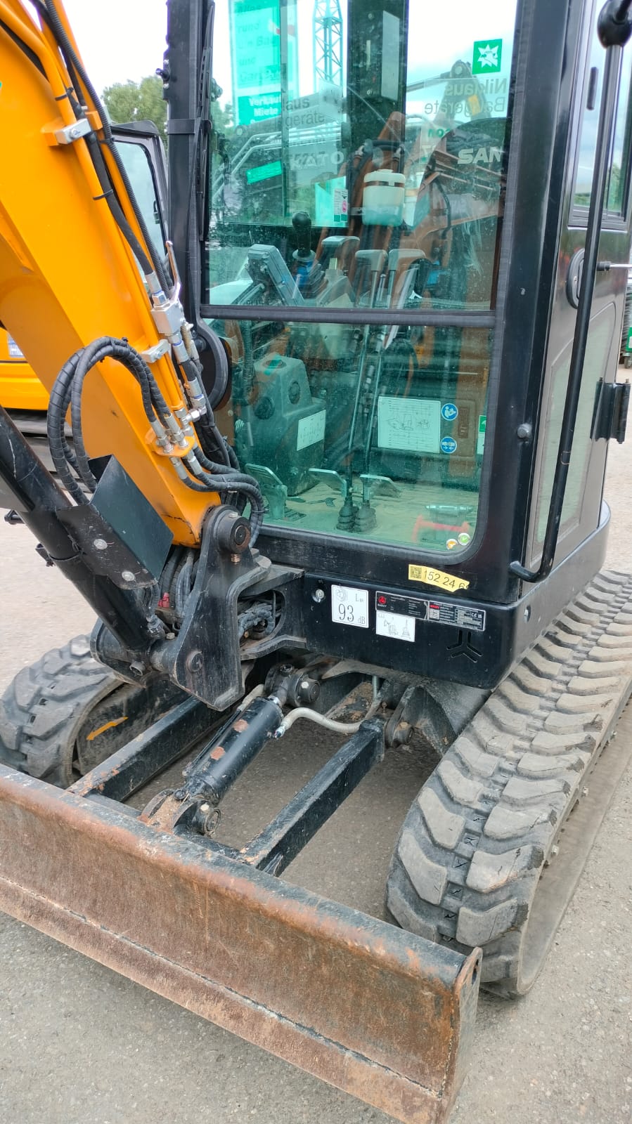 SANY SY 26U Tilt SANY SY 26U Powertilt gebraucht kaufen