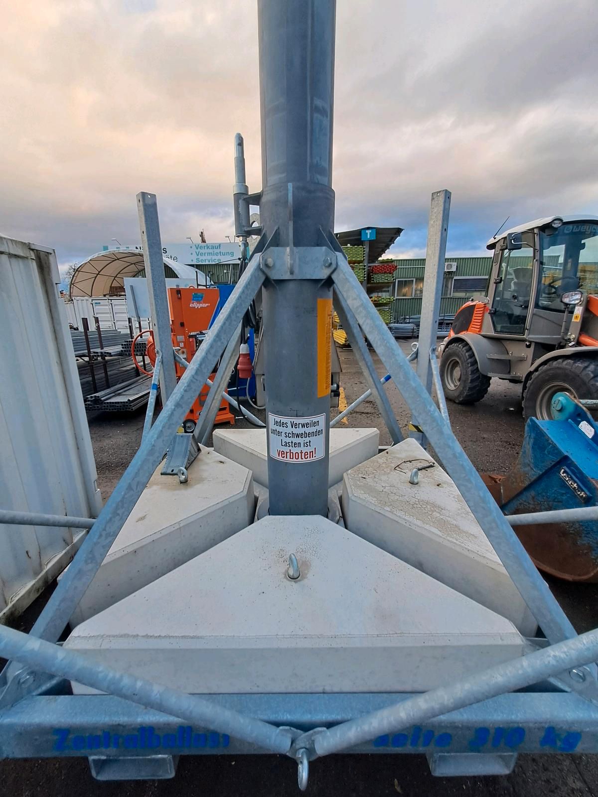 Mauerkran kaufen Minikran Stein-Rex 2.0 kaufen