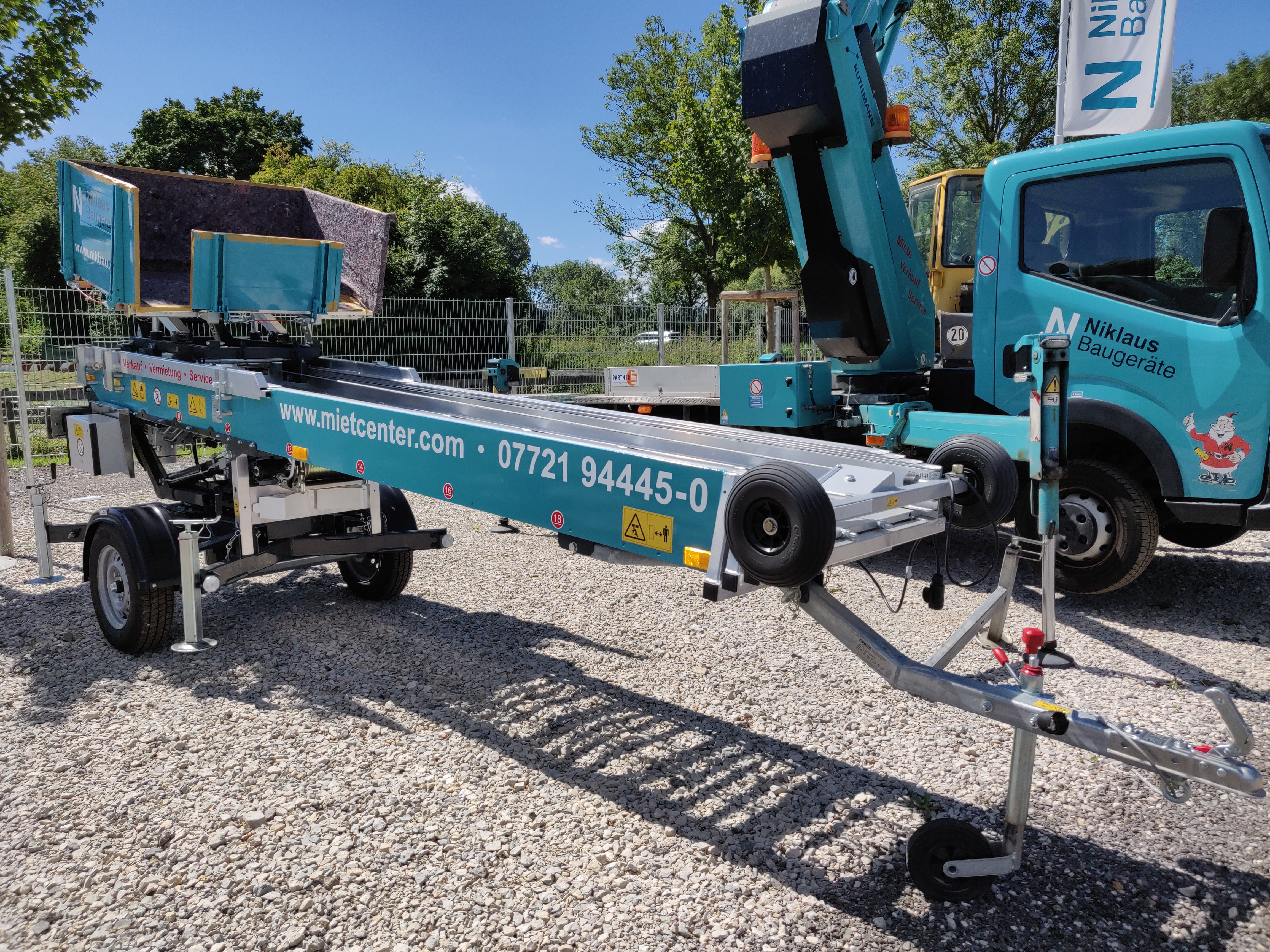 Niklaus Baugeräte Paus easy 18 kaufen