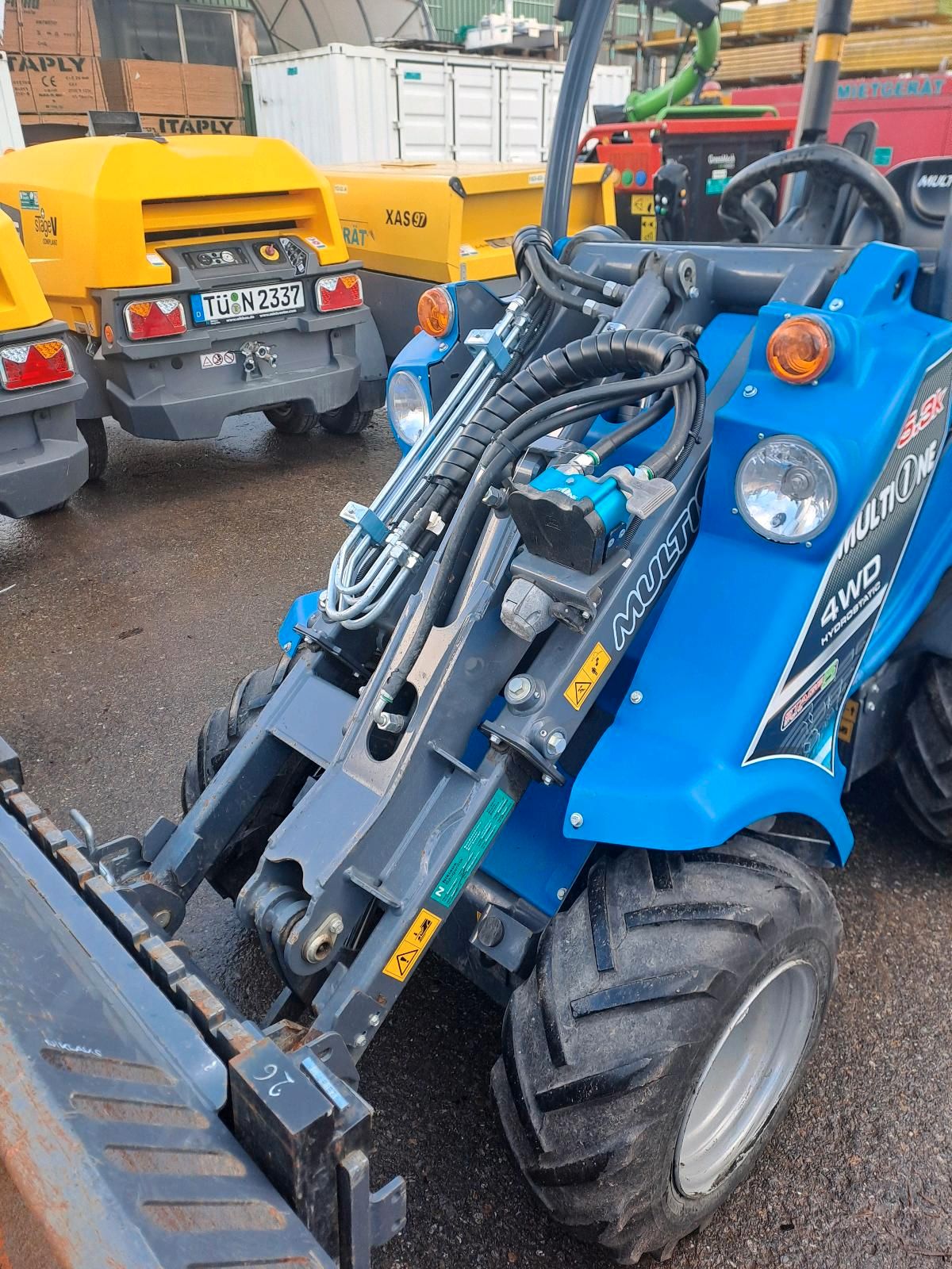 Radlader/Knicklader/Hoflader MultiOne 5.3 Radlader/Knicklader/Hoflader MultiOne 5.3 gebraucht kaufen