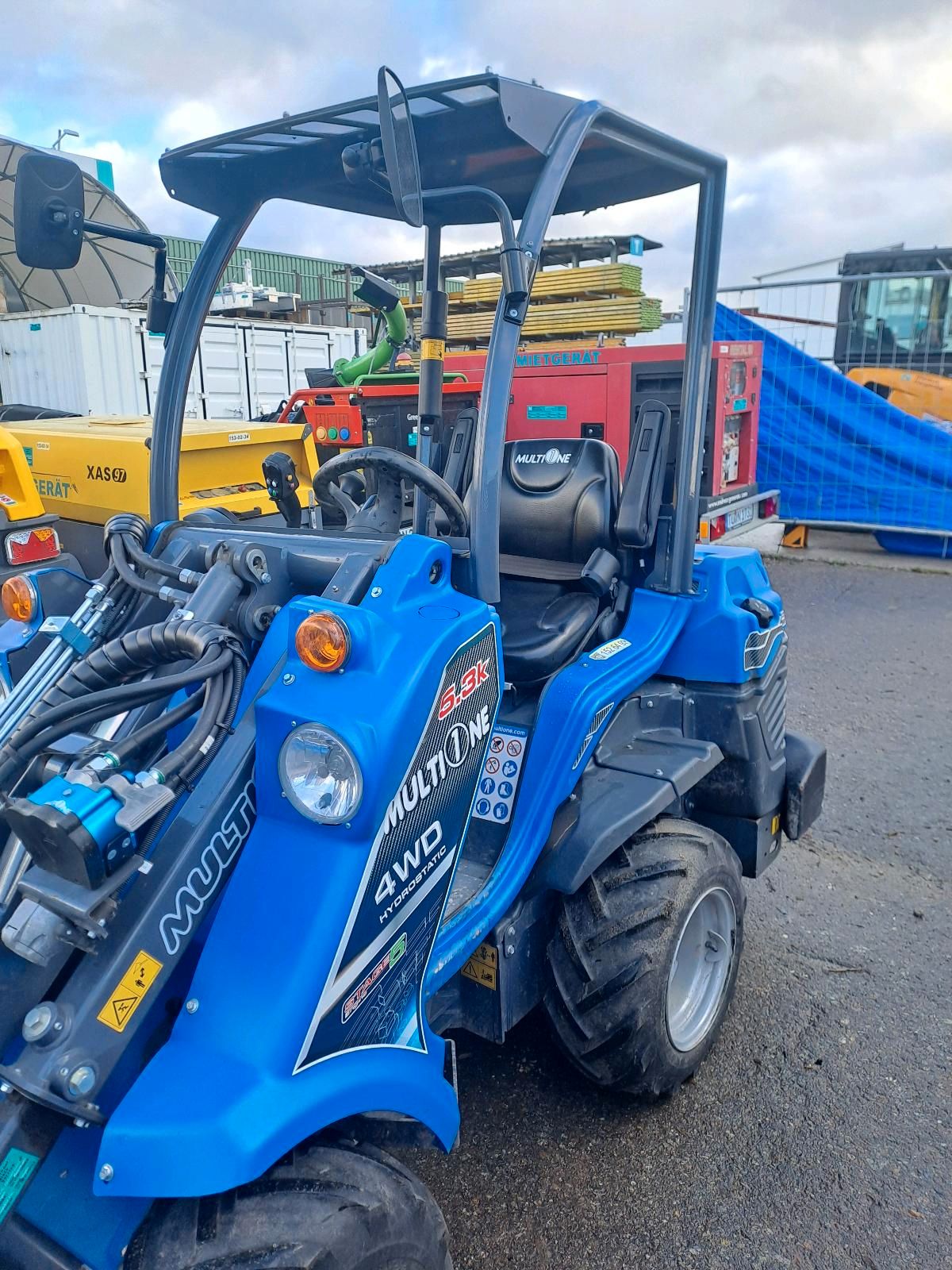 Radlader/Knicklader/Hoflader MultiOne 5.3 Radlader/Knicklader/Hoflader MultiOne 5.3 gebraucht kaufen