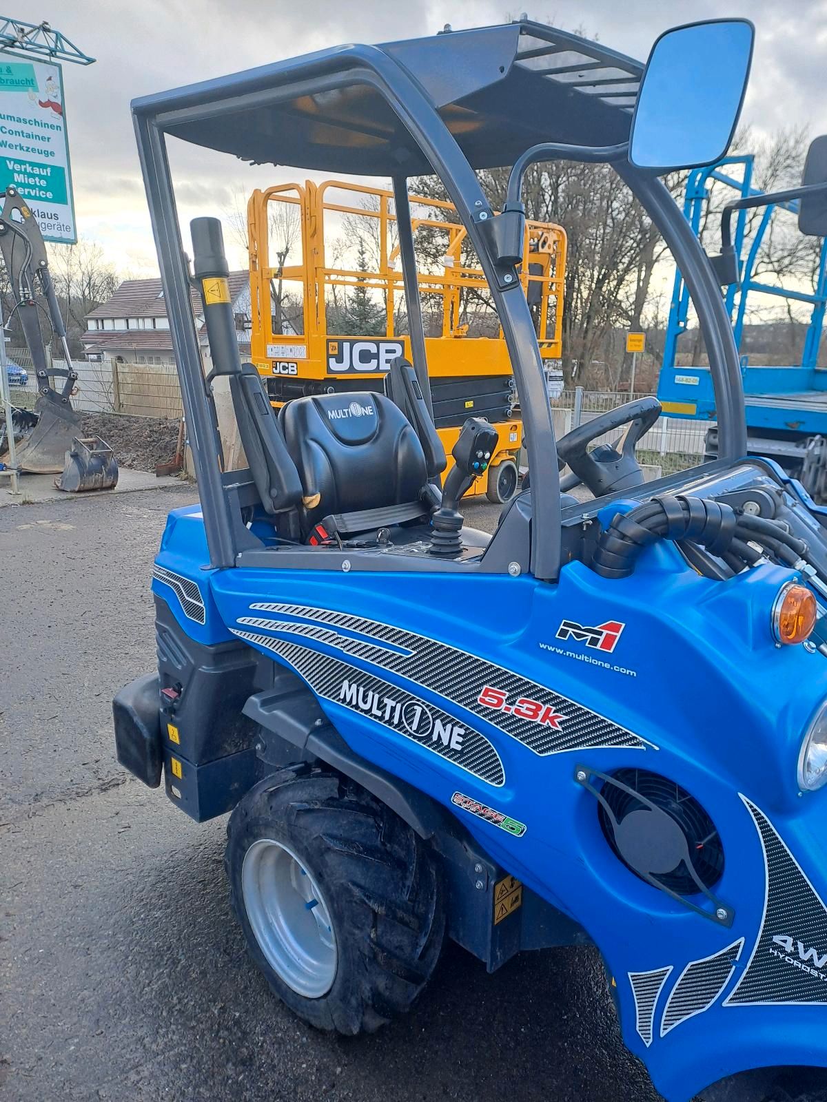 Radlader/Knicklader/Hoflader MultiOne 5.3 Radlader/Knicklader/Hoflader MultiOne 5.3 gebraucht kaufen