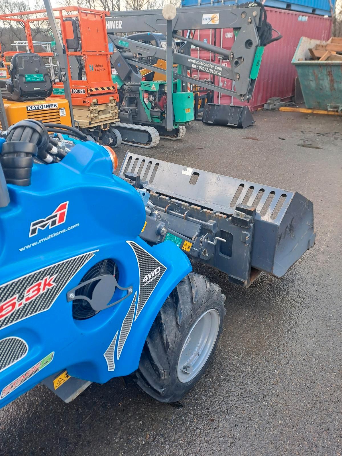 Radlader/Knicklader/Hoflader MultiOne 5.3 Radlader/Knicklader/Hoflader MultiOne 5.3 gebraucht kaufen