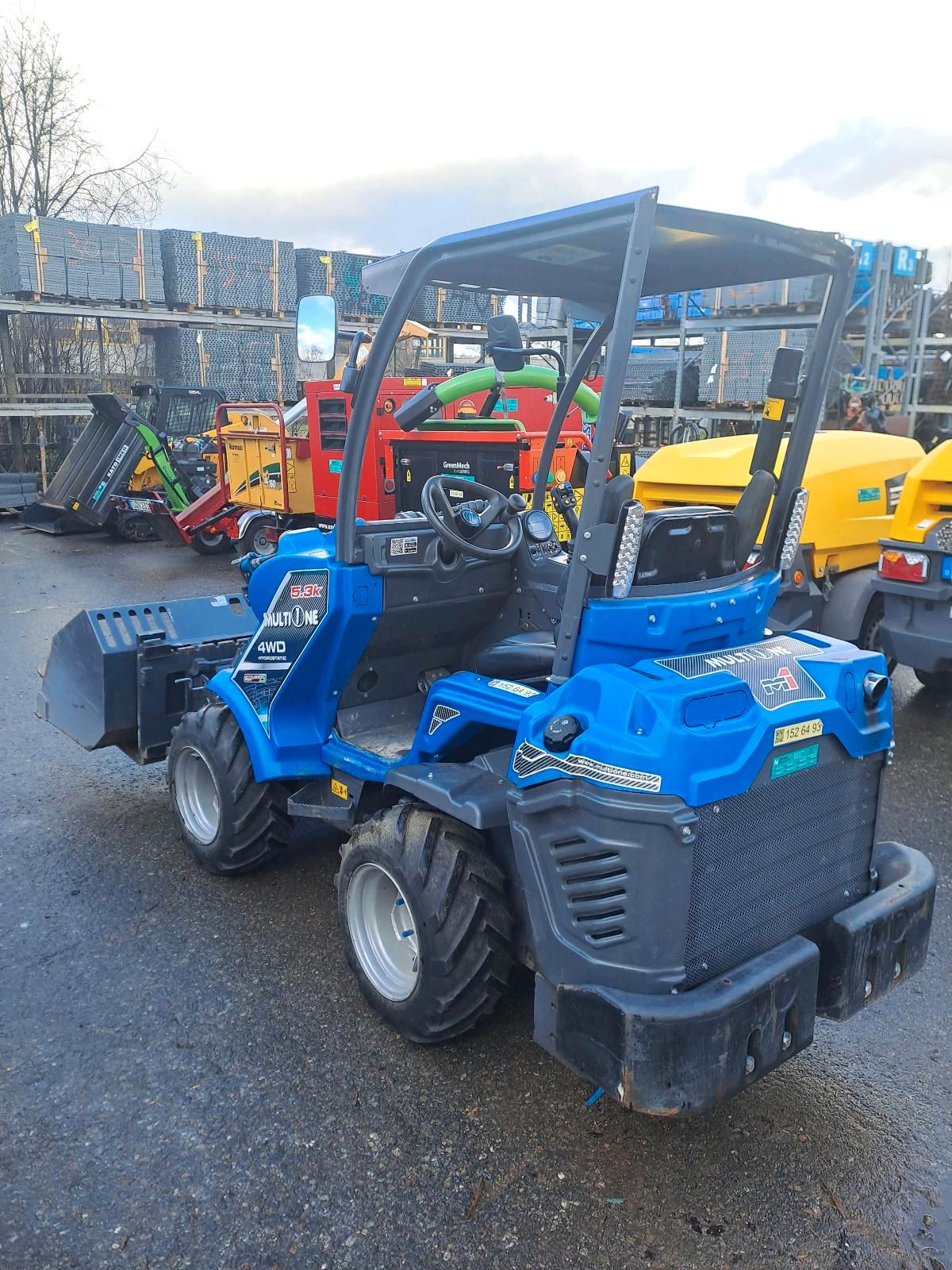 Radlader/Knicklader/Hoflader MultiOne 5.3 Radlader/Knicklader/Hoflader MultiOne 5.3 gebraucht kaufen