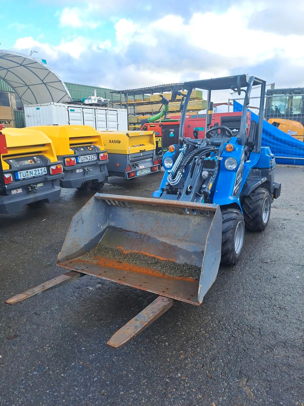 Radlader/Knicklader/Hoflader MultiOne 5.3 Radlader/Knicklader/Hoflader MultiOne 5.3 gebraucht kaufen