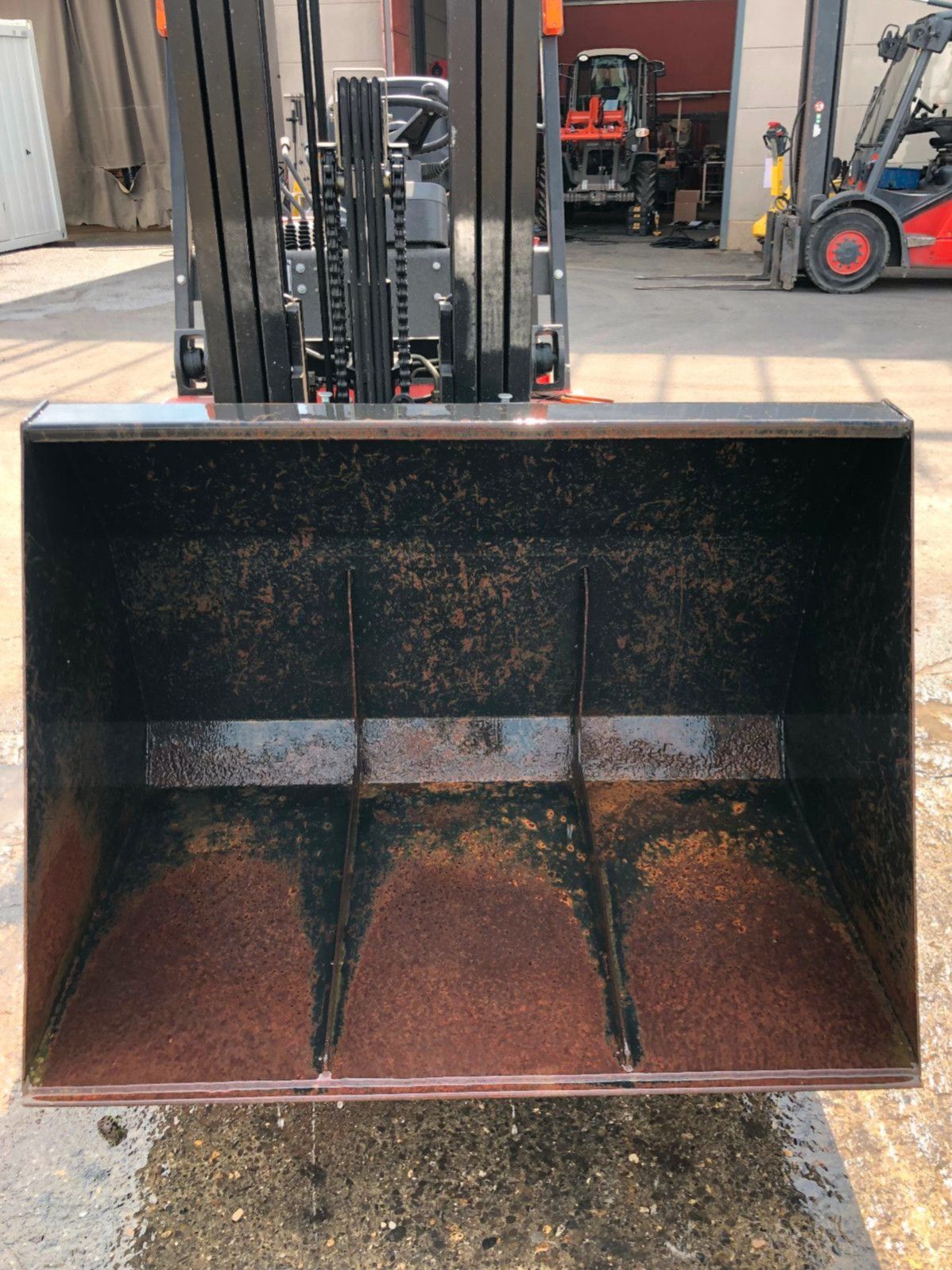 Multione Leichtgutschaufel Multione Leichtgutschaufel gebraucht kaufen