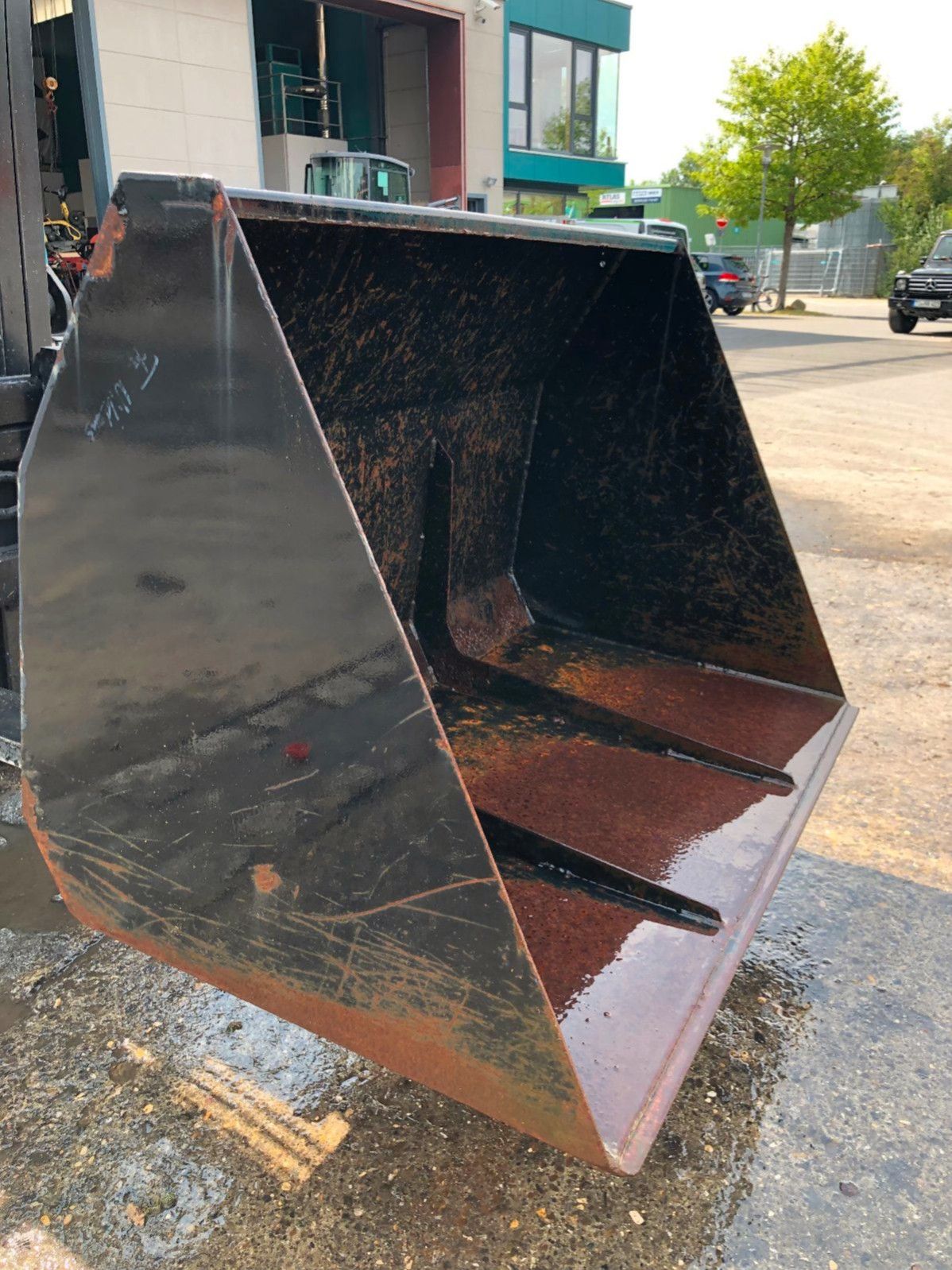 Multione Leichtgutschaufel Multione Leichtgutschaufel gebraucht kaufen