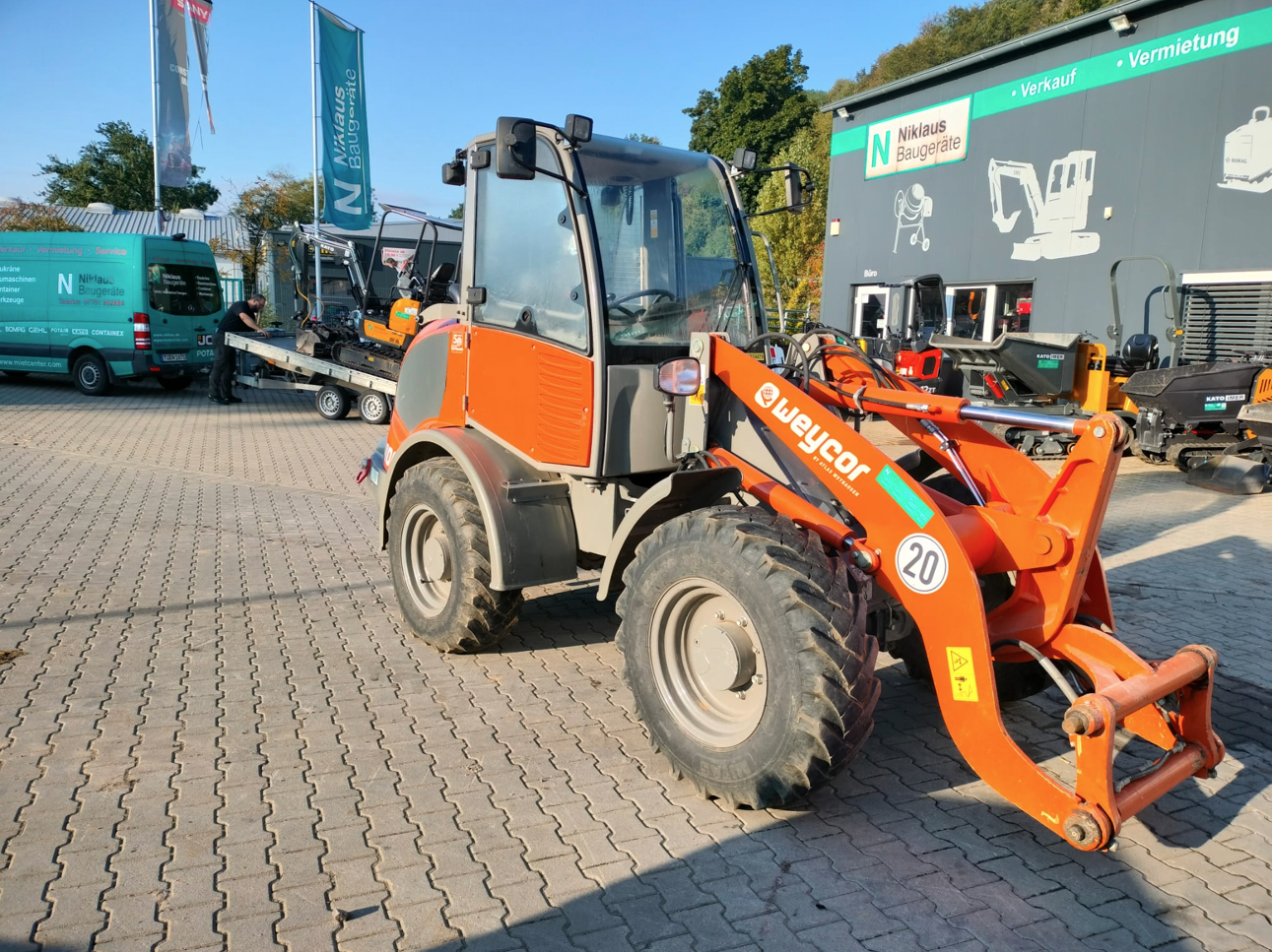 Radlader Atlas Weycor AR400 Radlader Atlas Weycor AR400 gebraucht kaufen