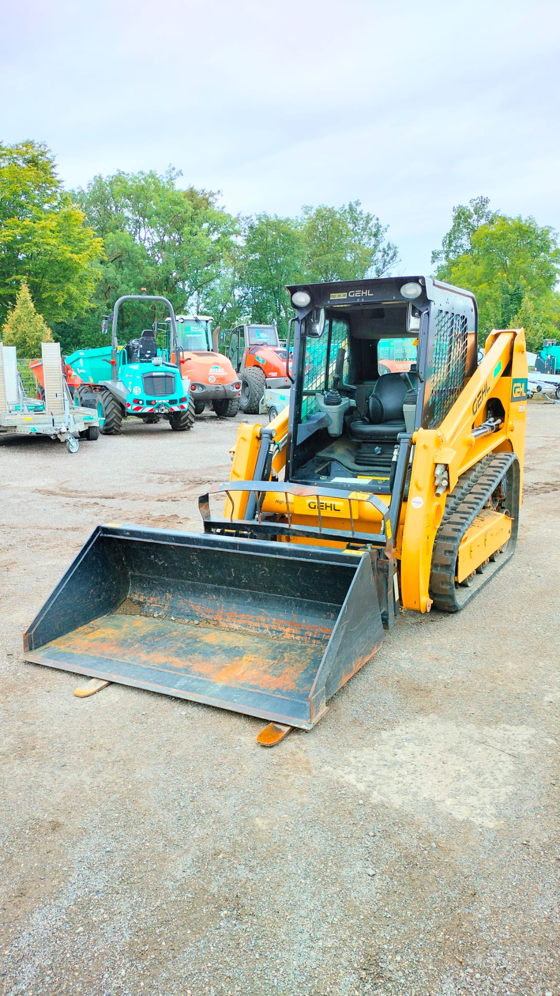 Raupenlader GEHL RT 185 Raupenlader GEHL RT 185 gebraucht kaufen